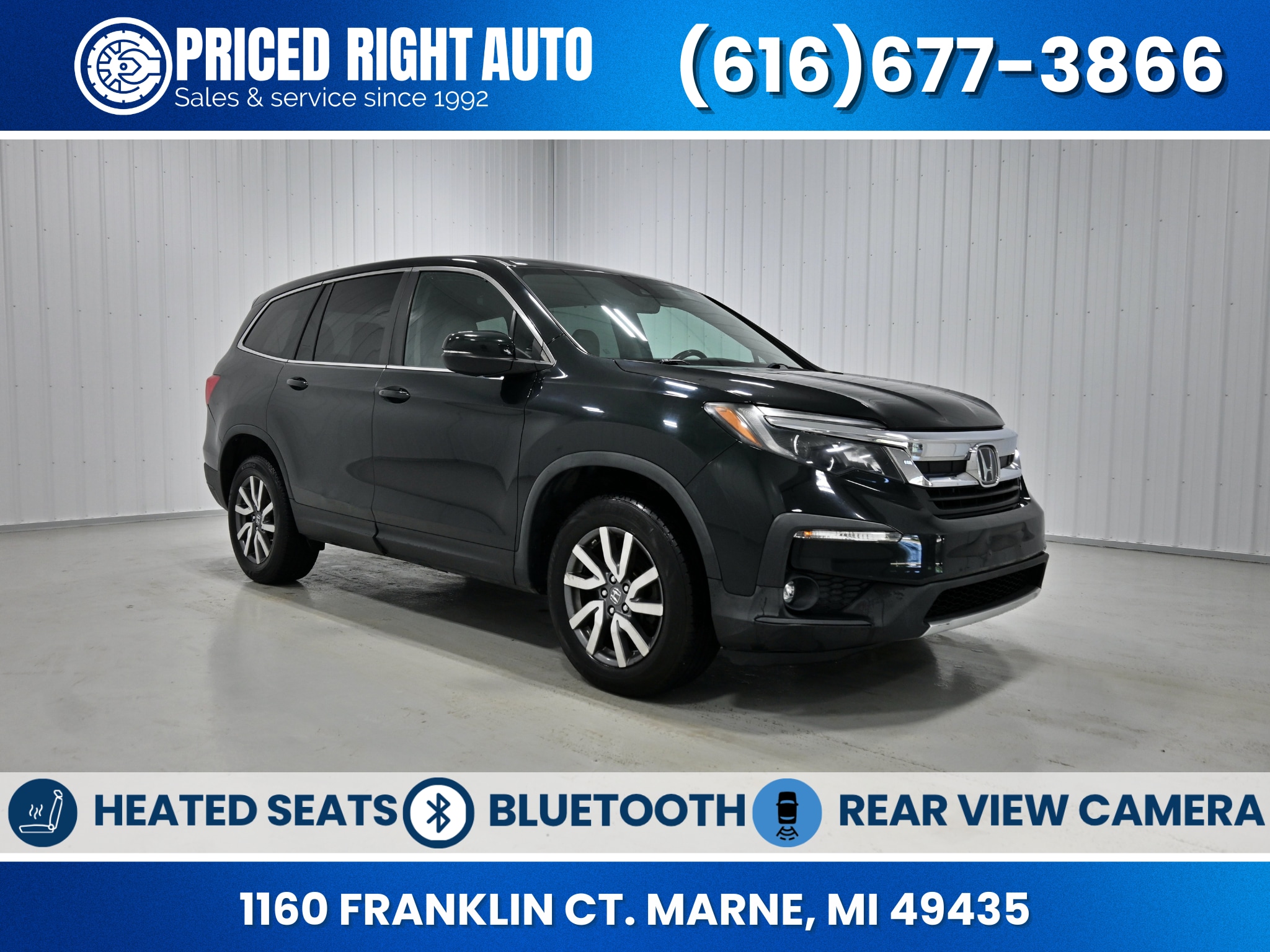 2020 Honda Pilot