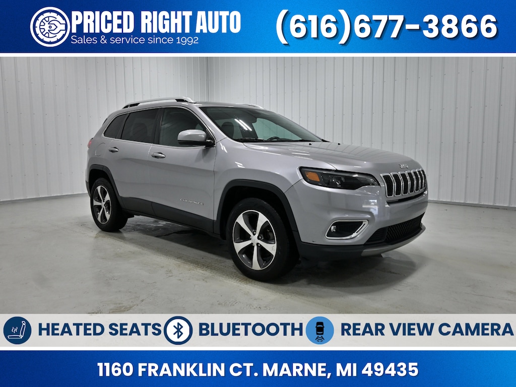 Used 2019 Jeep Cherokee Limited SUV