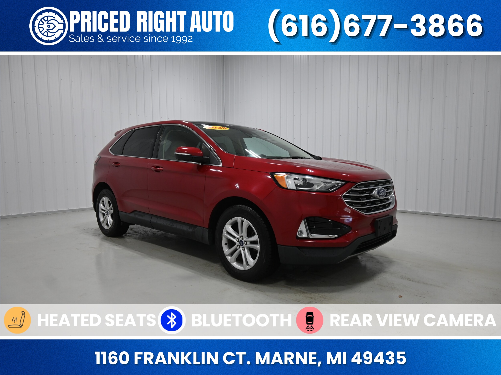 2020 Ford Edge SEL