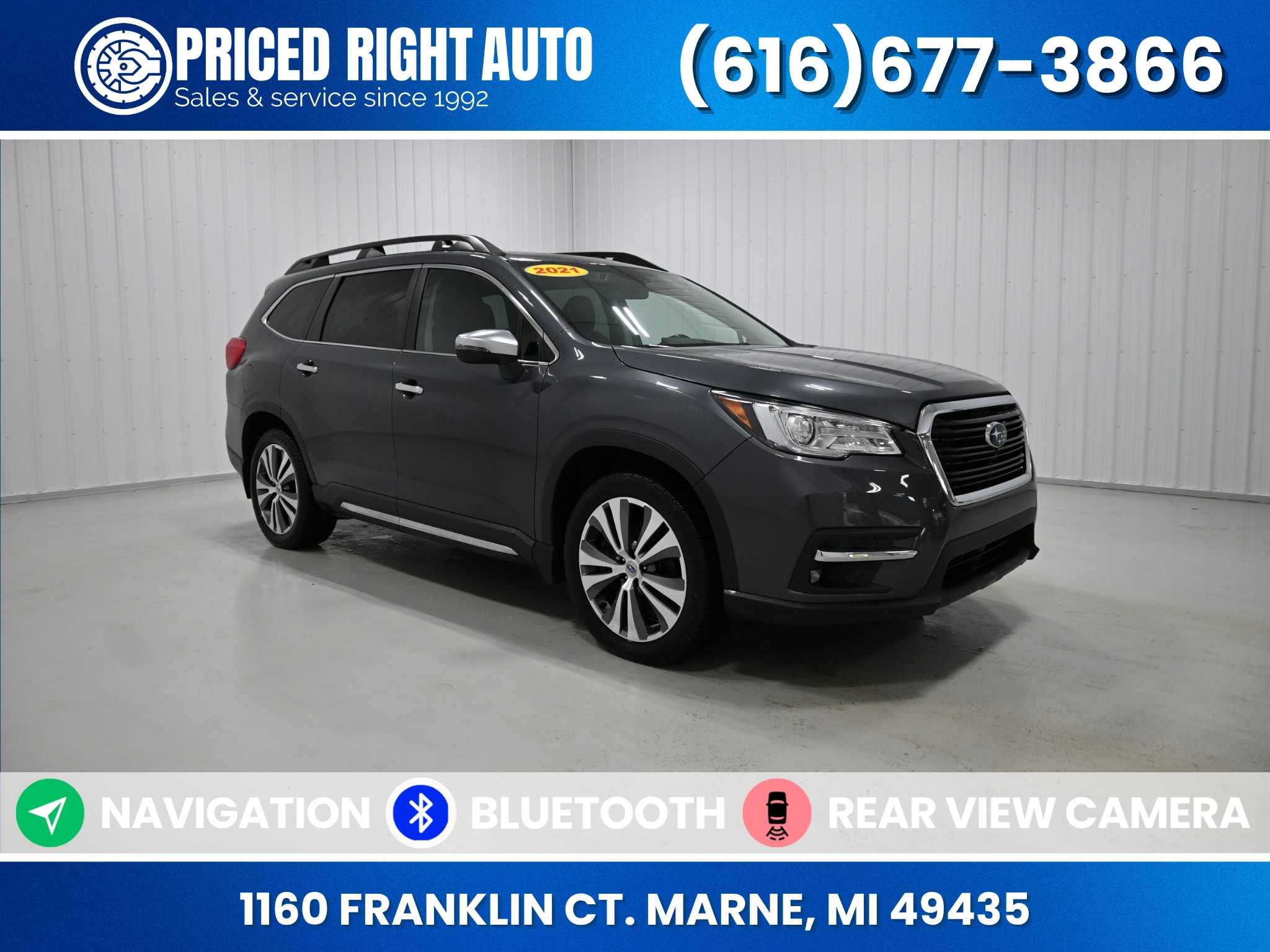 2021 Subaru Ascent Touring