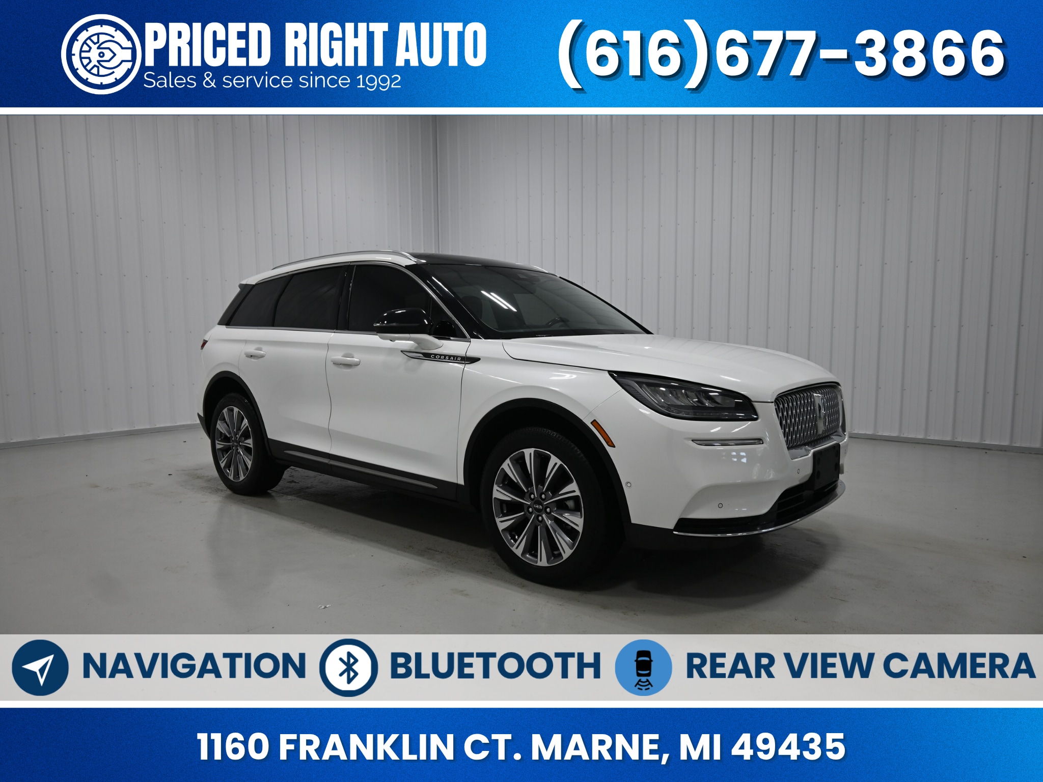 2022 Lincoln Corsair
