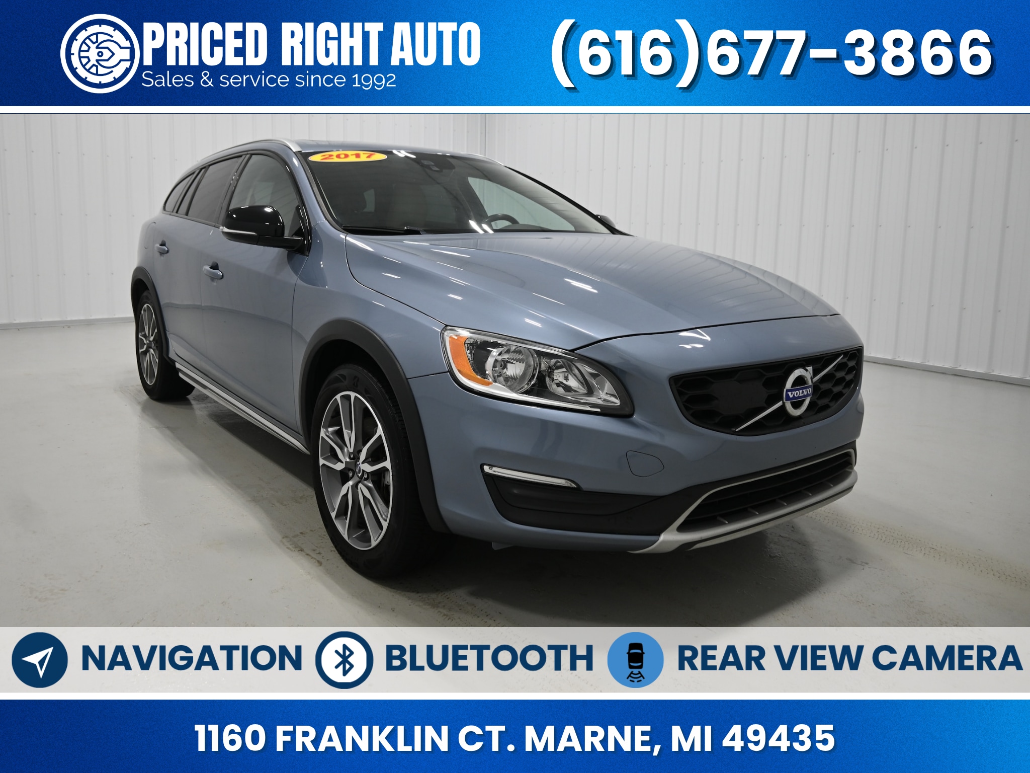 2017 Volvo V60 Cross Country