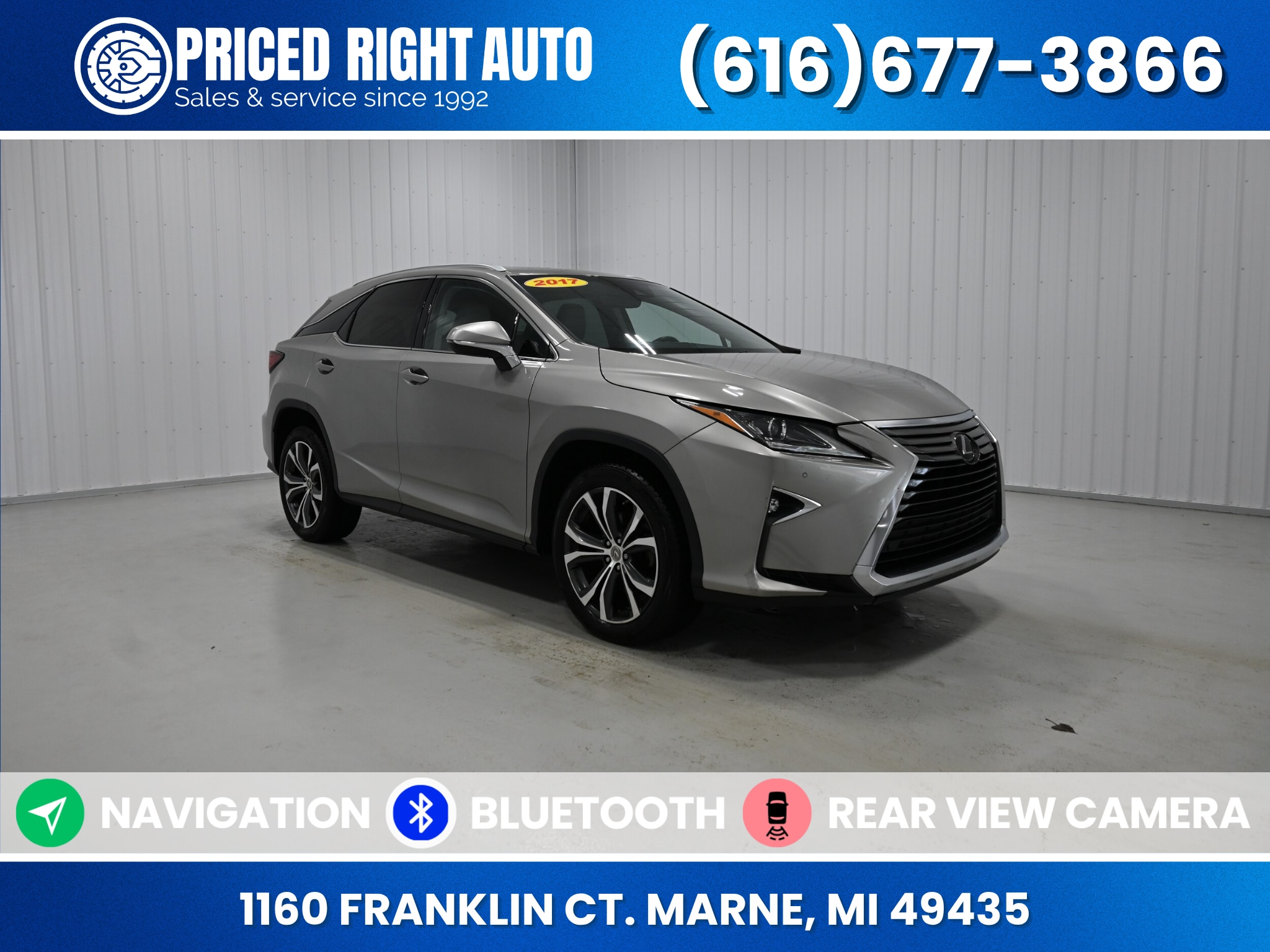 2017 Lexus RX 350