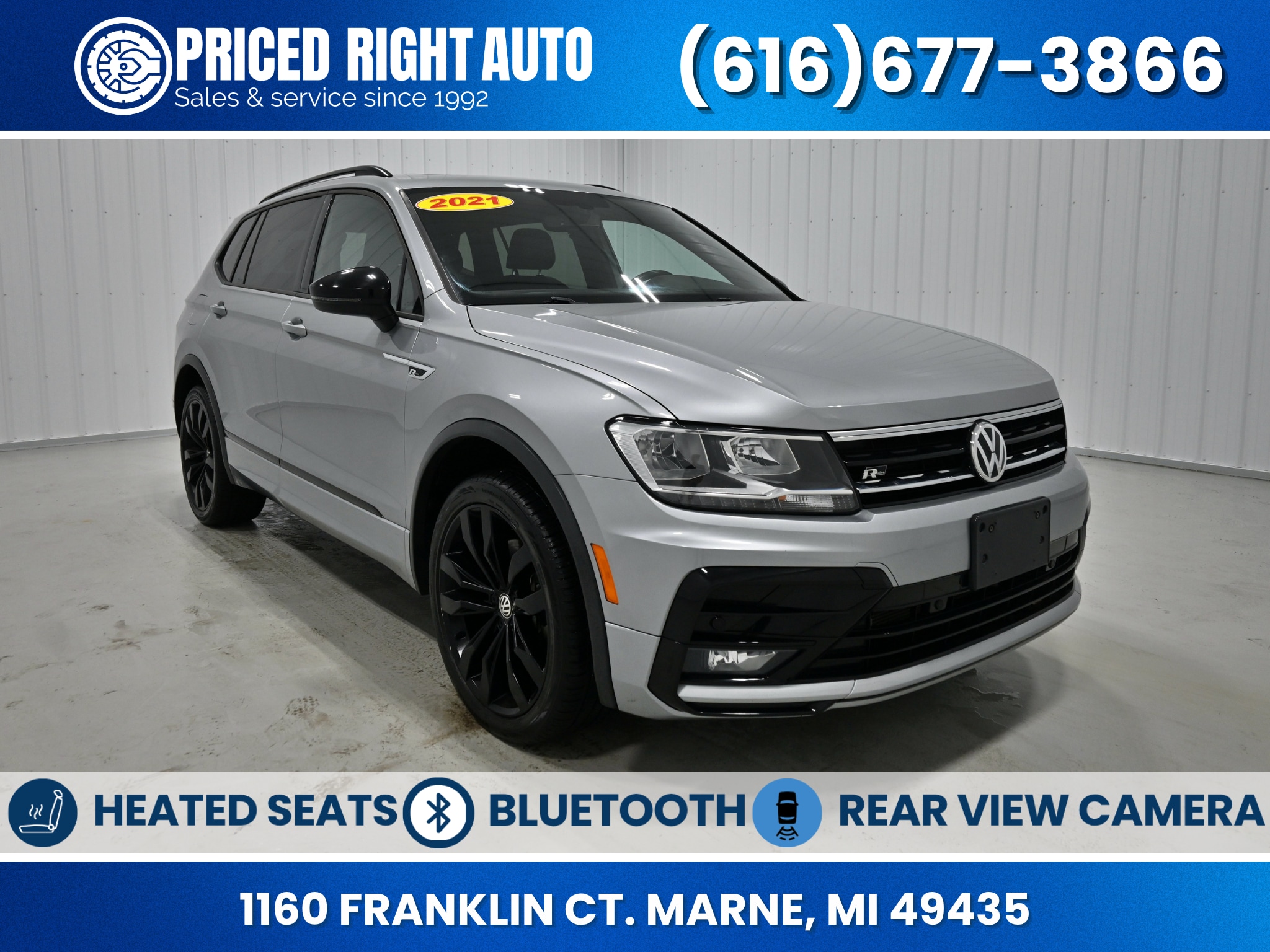 2021 Volkswagen Tiguan