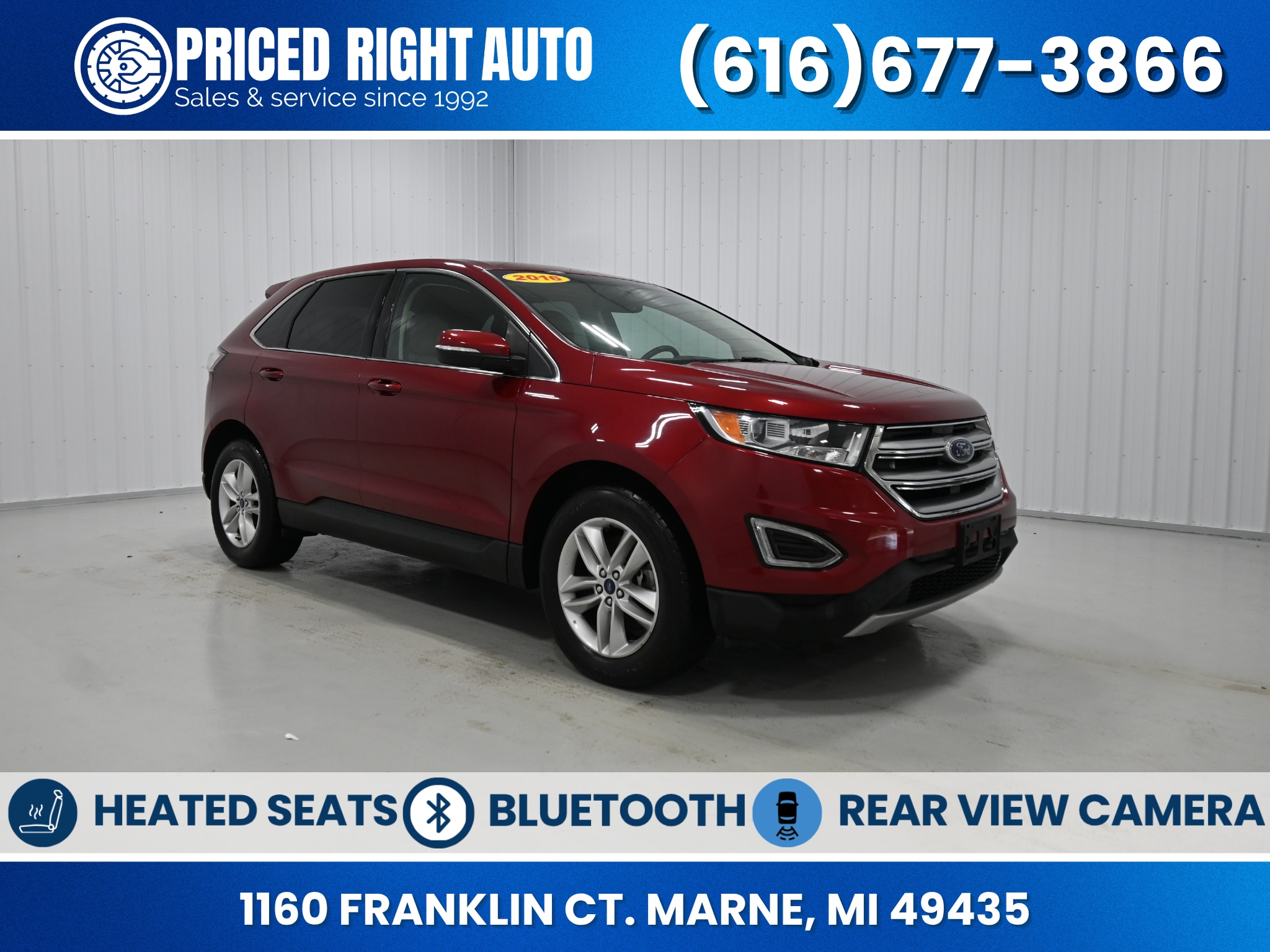 2016 Ford Edge SEL