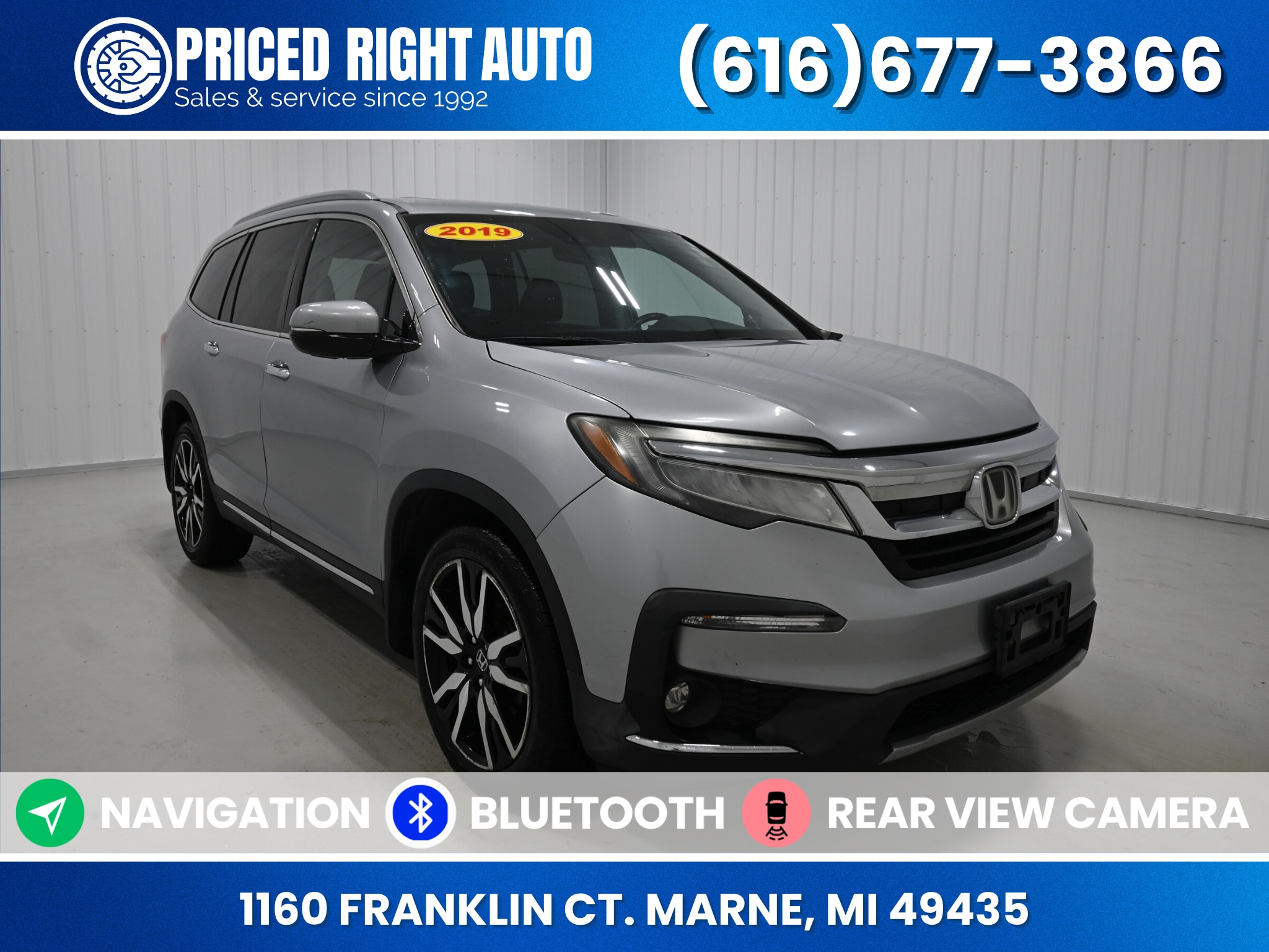 2019 Honda Pilot