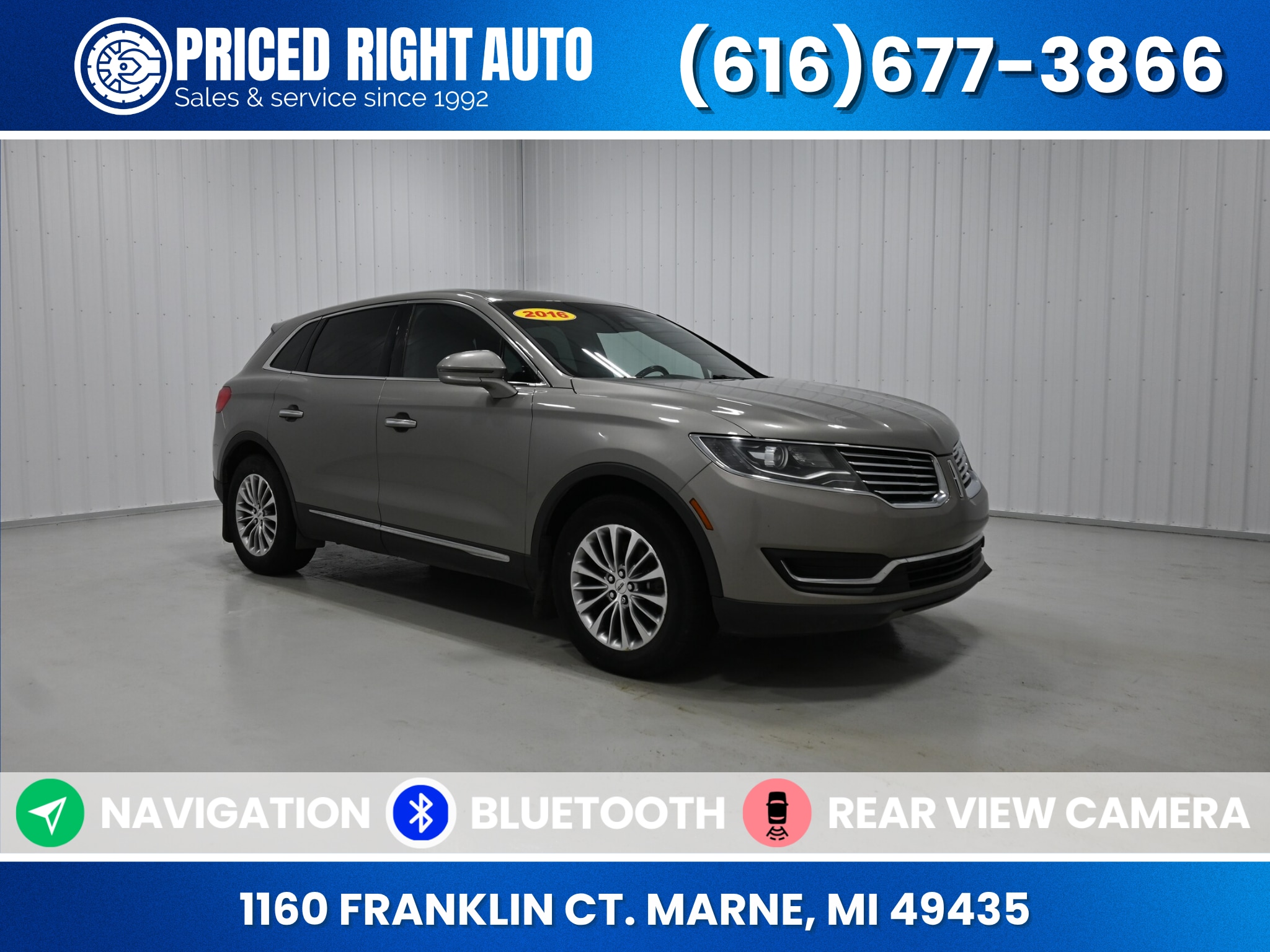 2016 Lincoln MKX