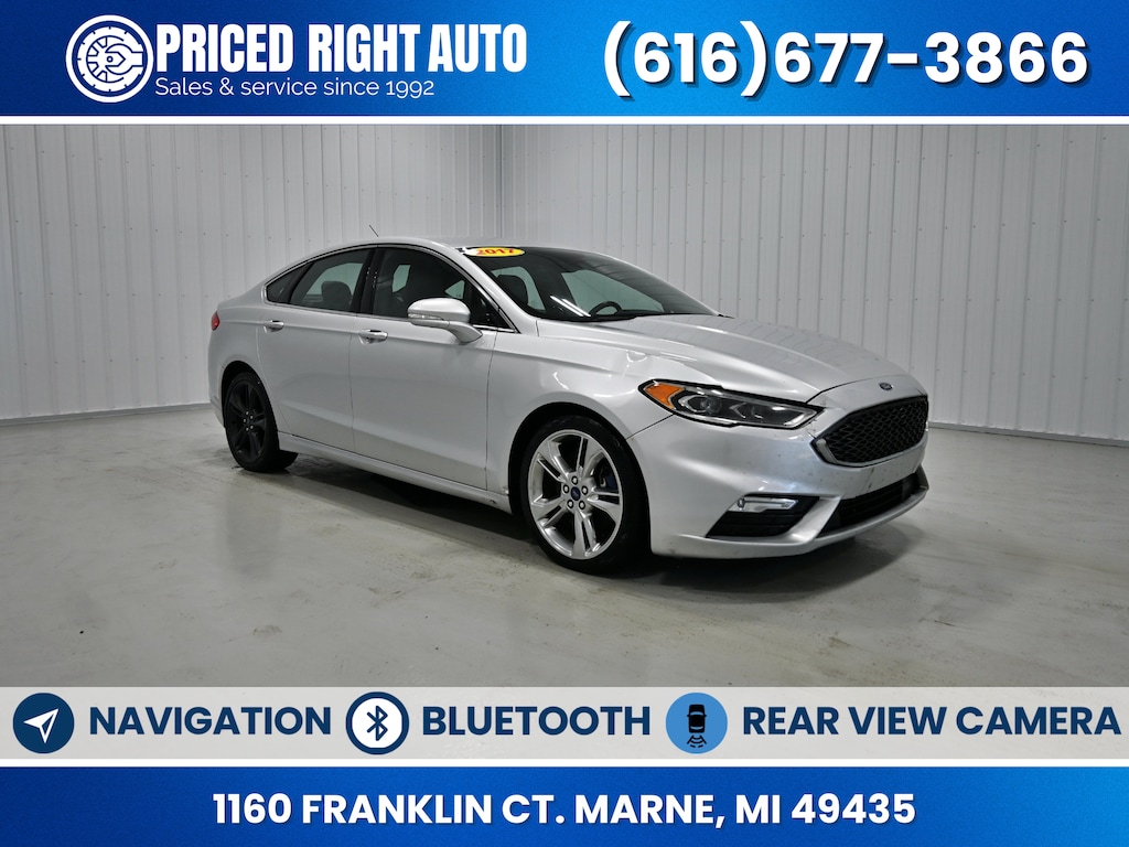 Used 2017 Ford Fusion Sport Sedan