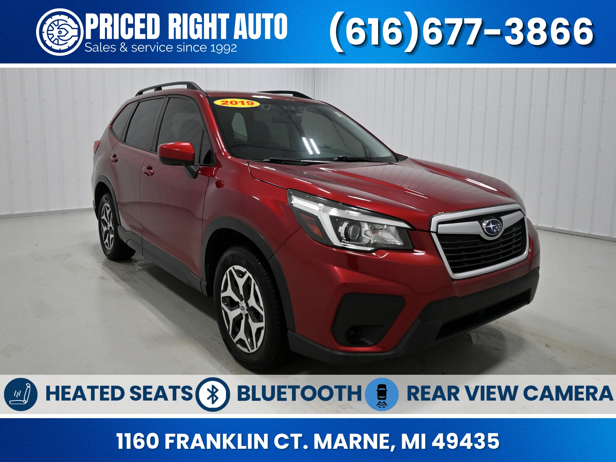 2019 Subaru Forester