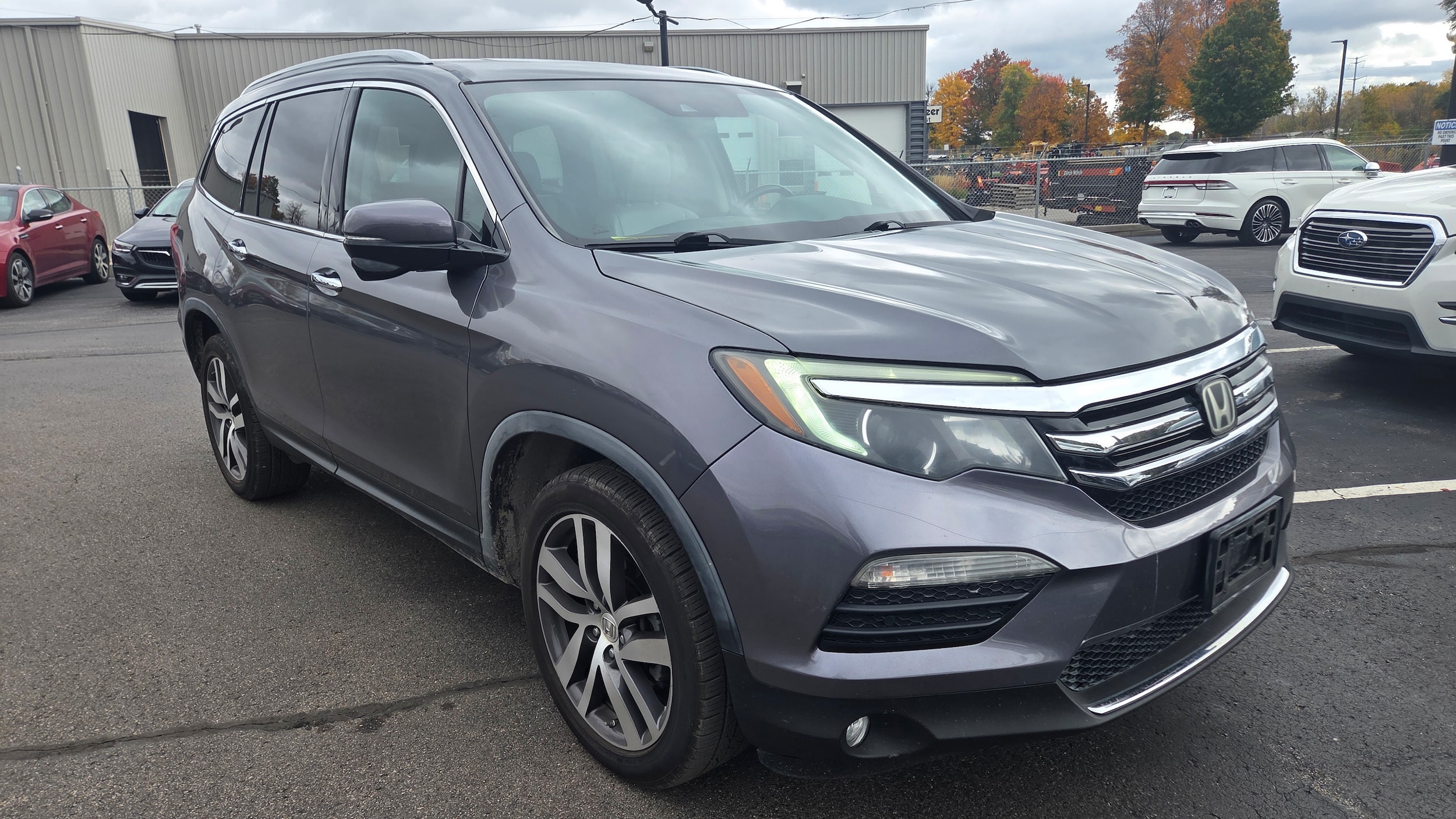 2018 Honda Pilot