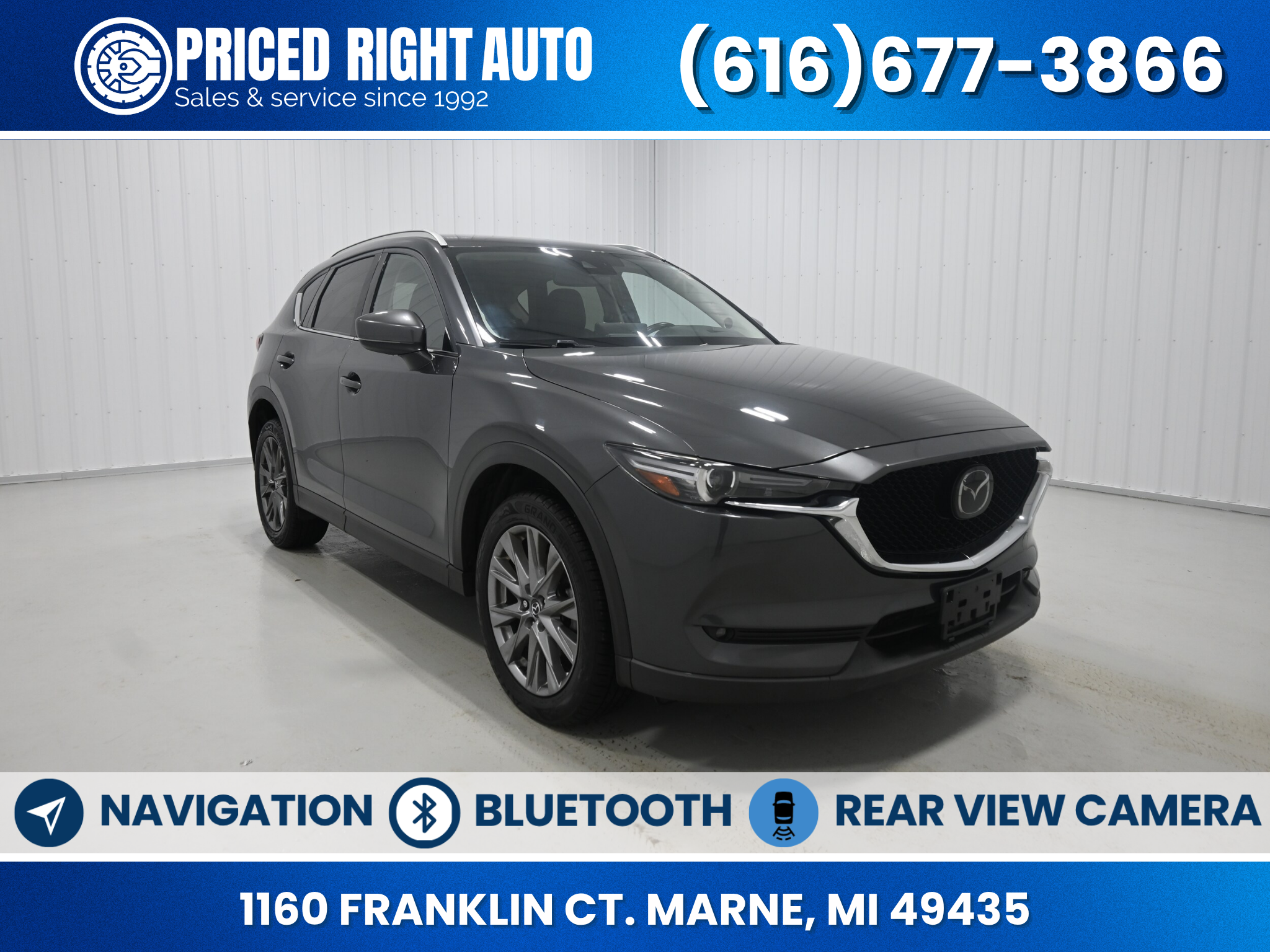 Used 2021 Mazda CX-5 Grand Touring Reserve SUV
