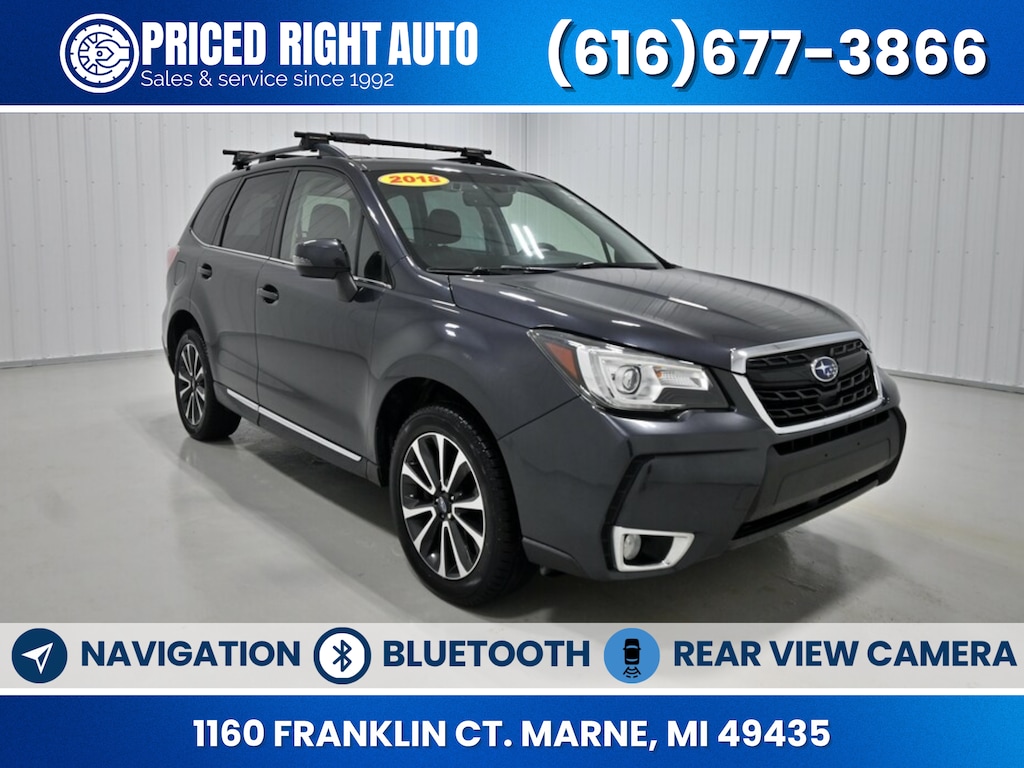 Used 2018 Subaru Forester 2.0XT Touring SUV