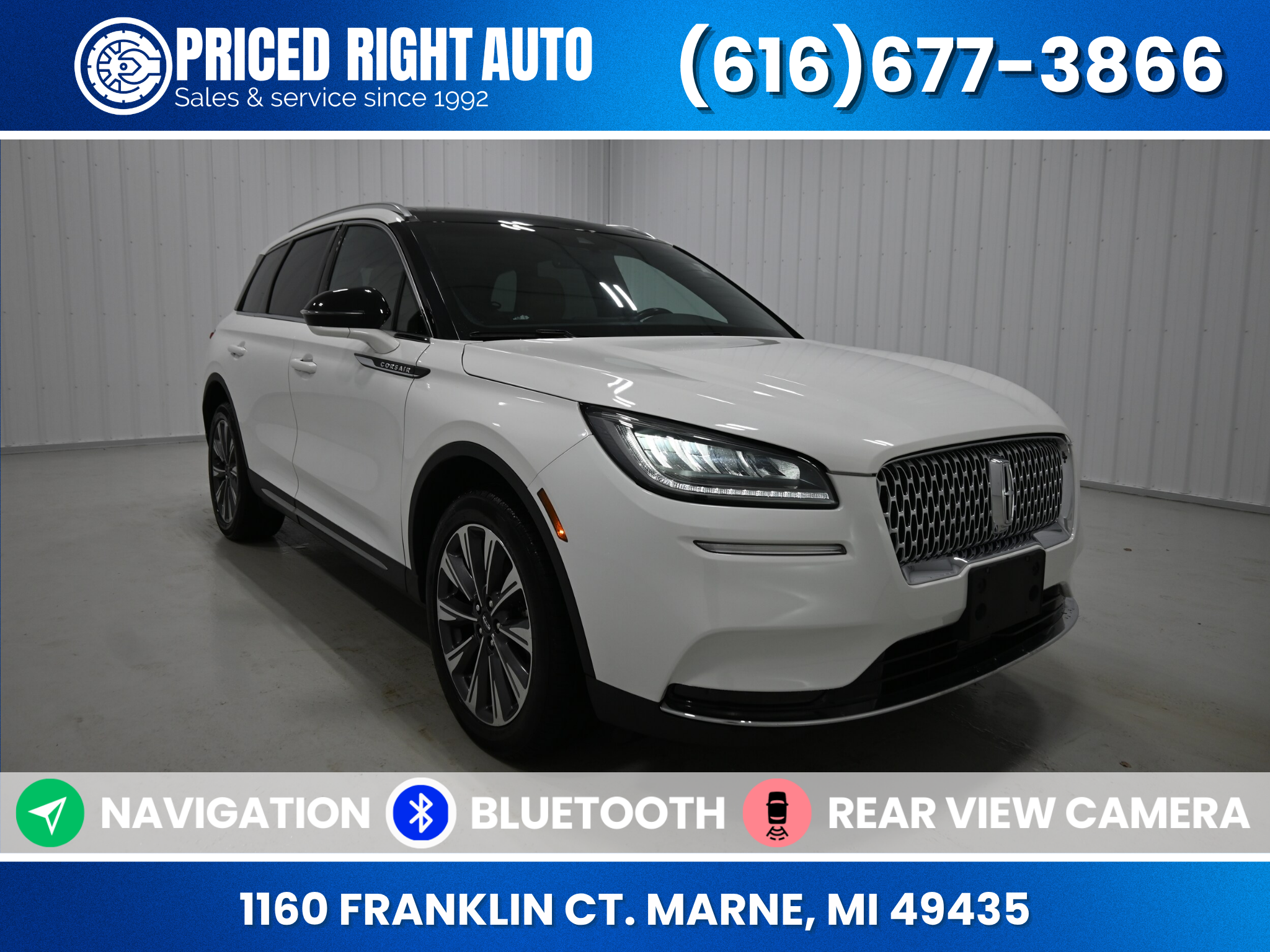 Used 2020 Lincoln Corsair Reserve SUV