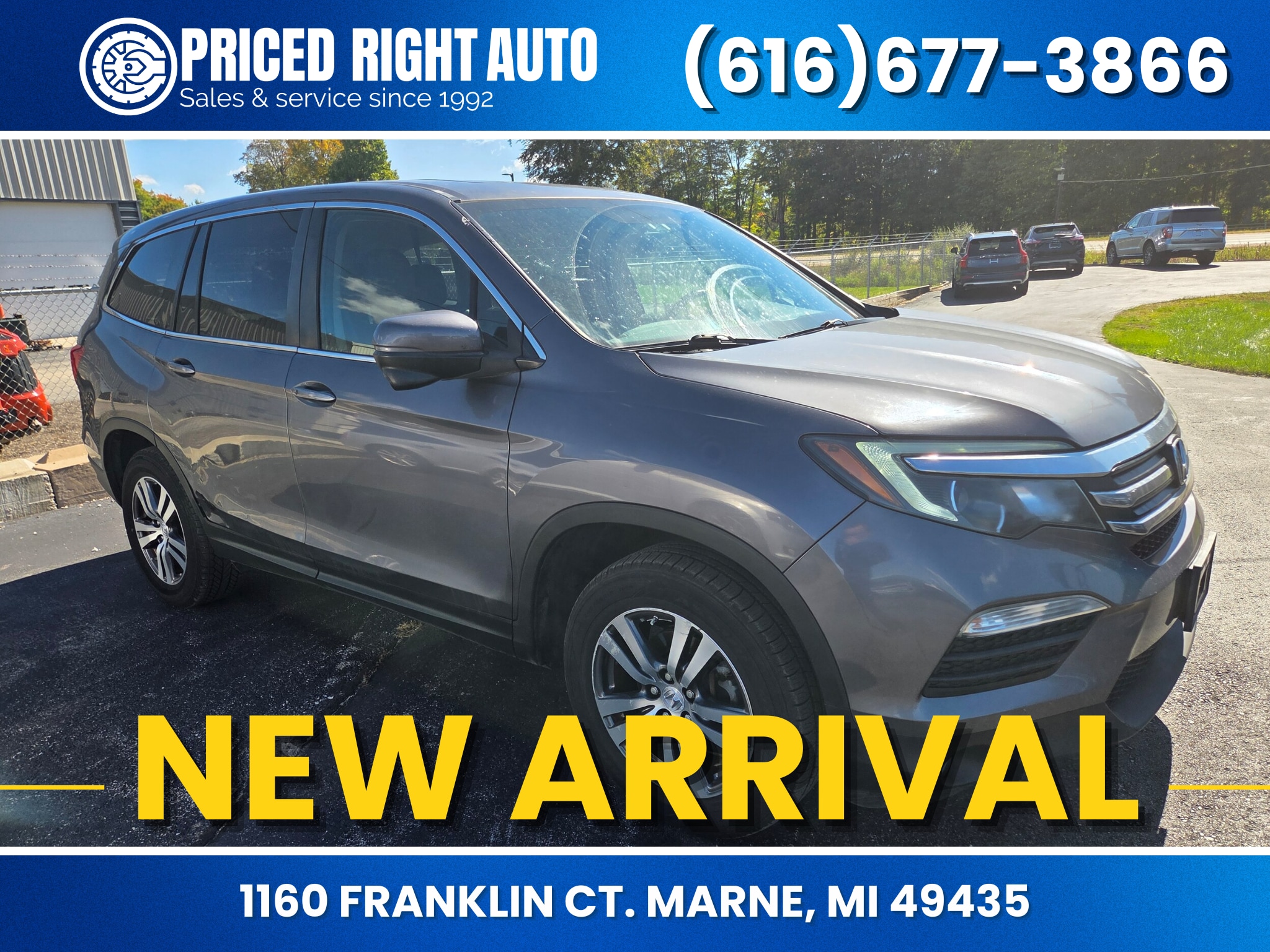 2017 Honda Pilot