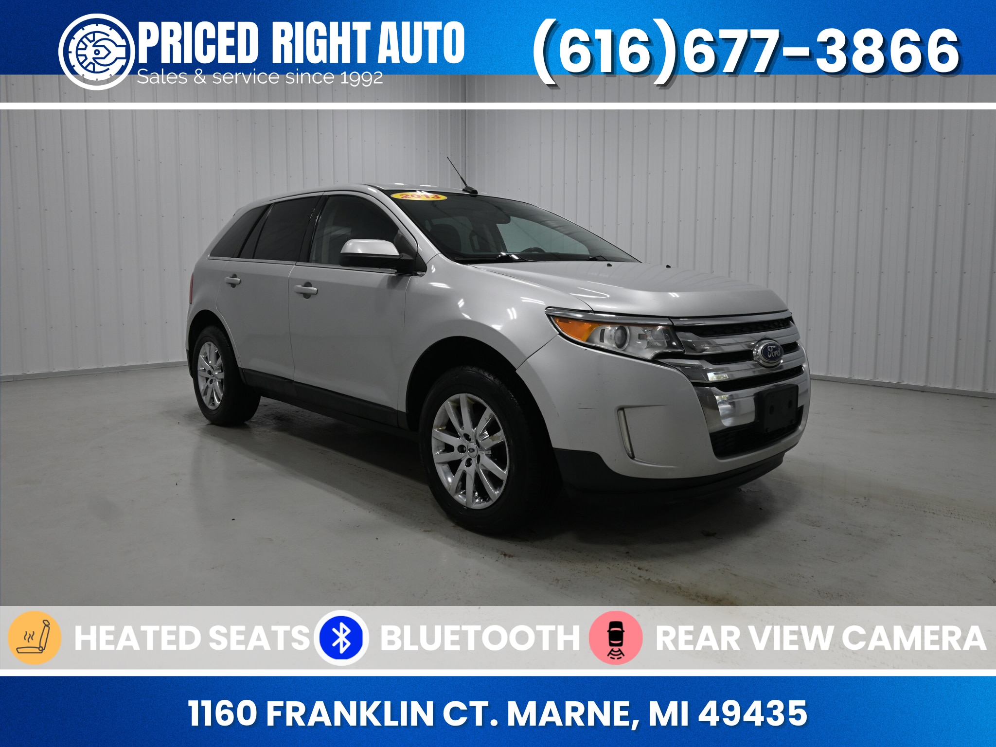 2013 Ford Edge Limited