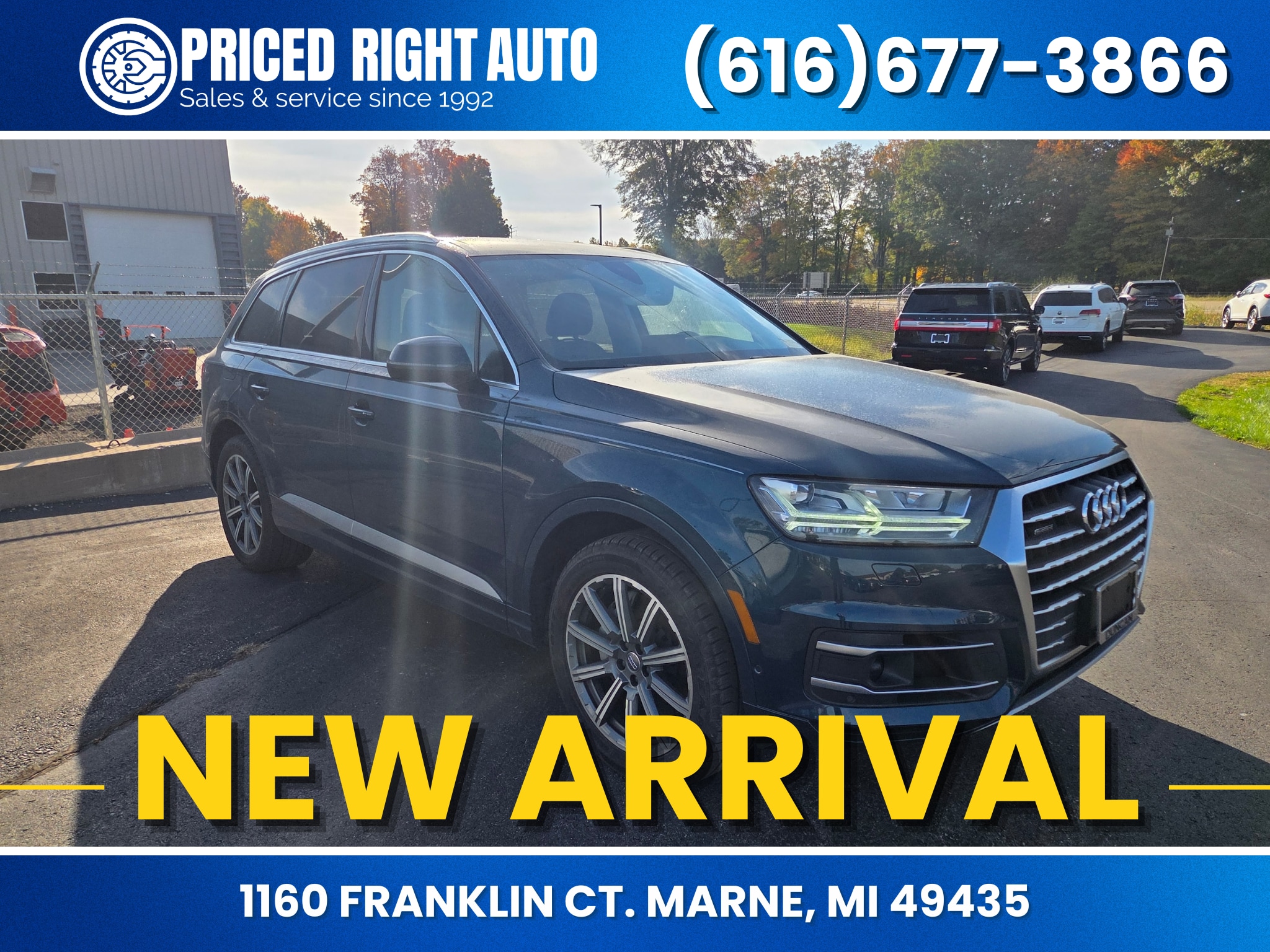 2019 Audi Q7 Premium Plus