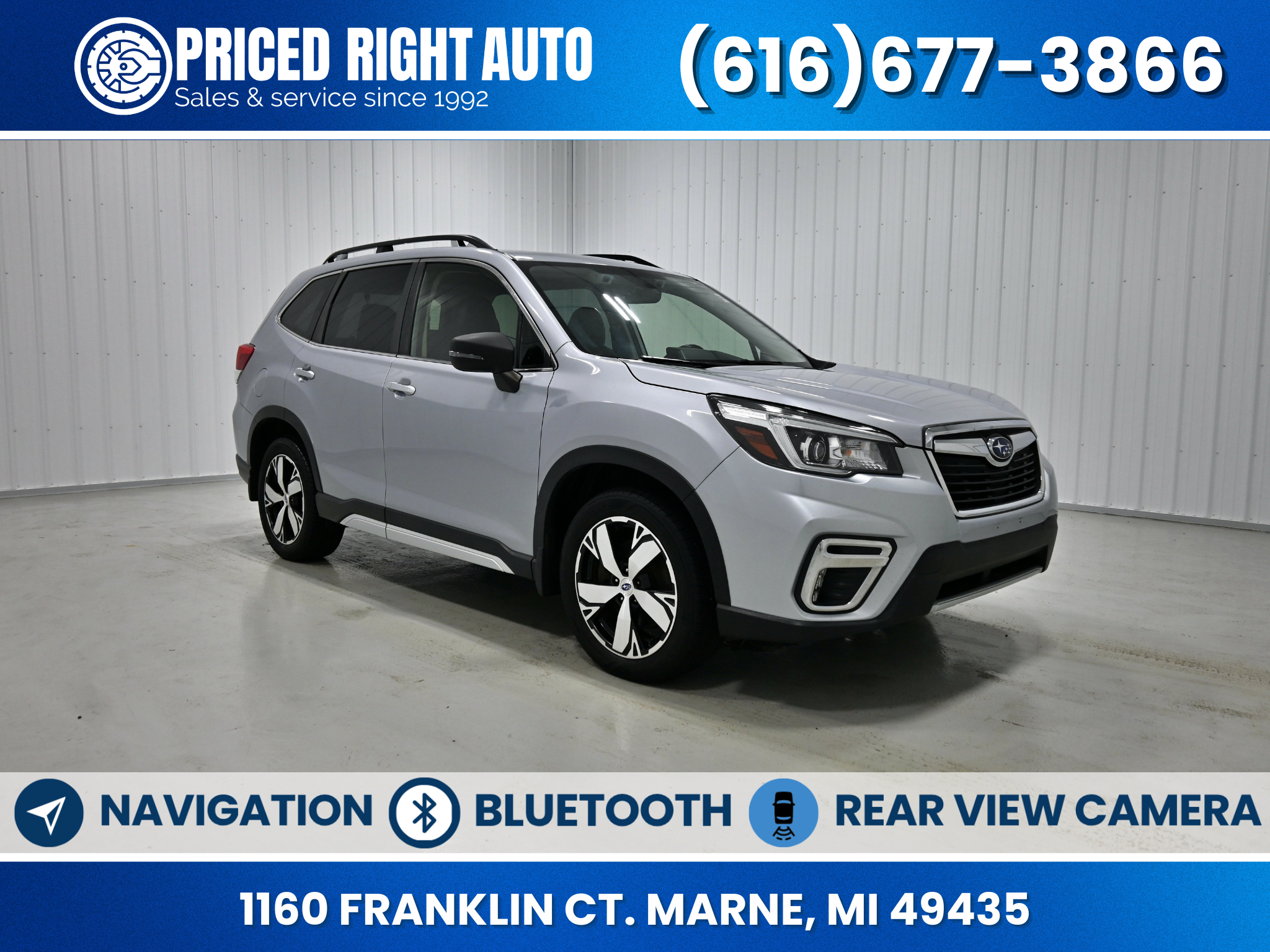 2020 Subaru Forester Touring