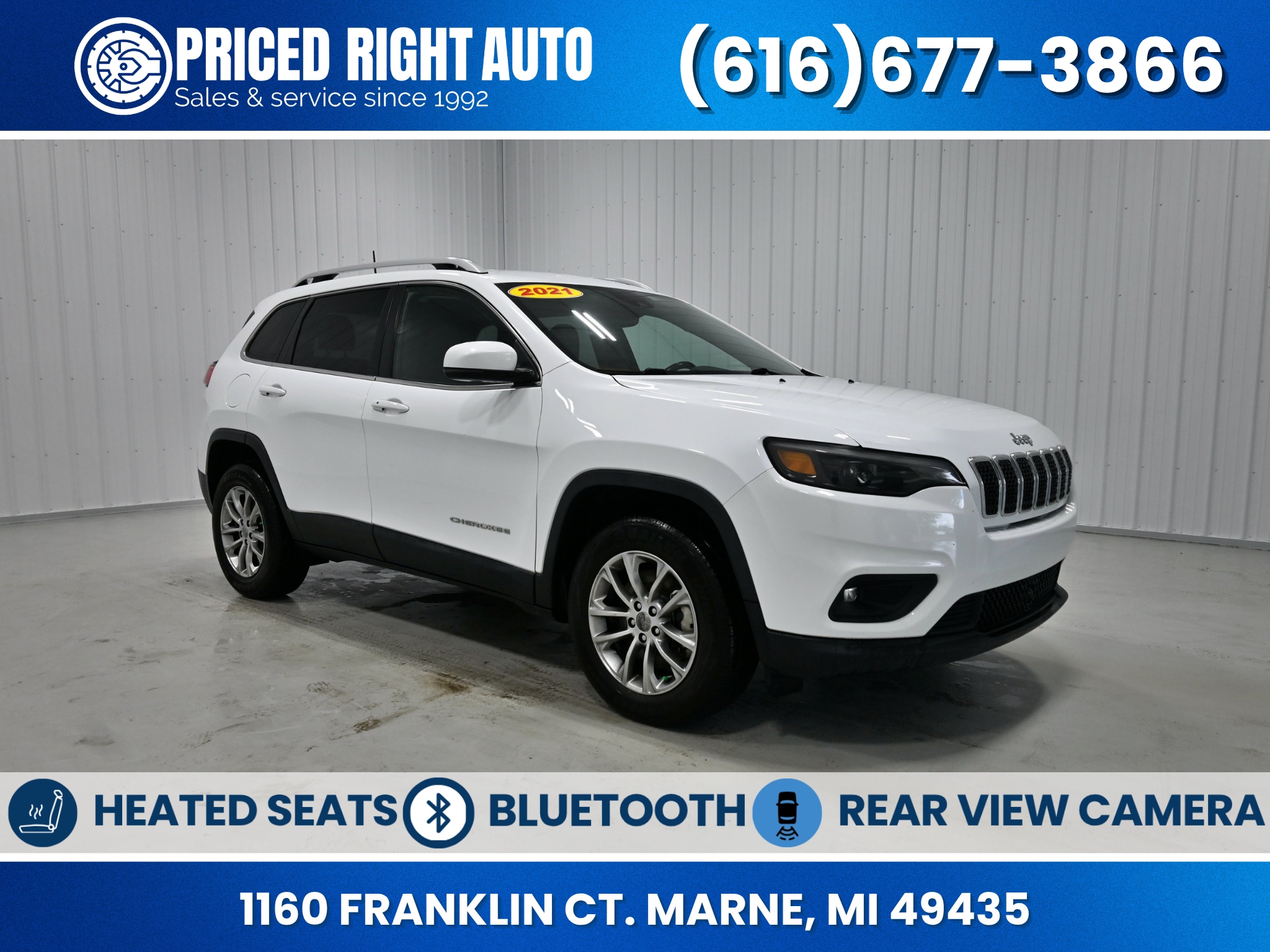 2021 Jeep Cherokee Latitude Lux