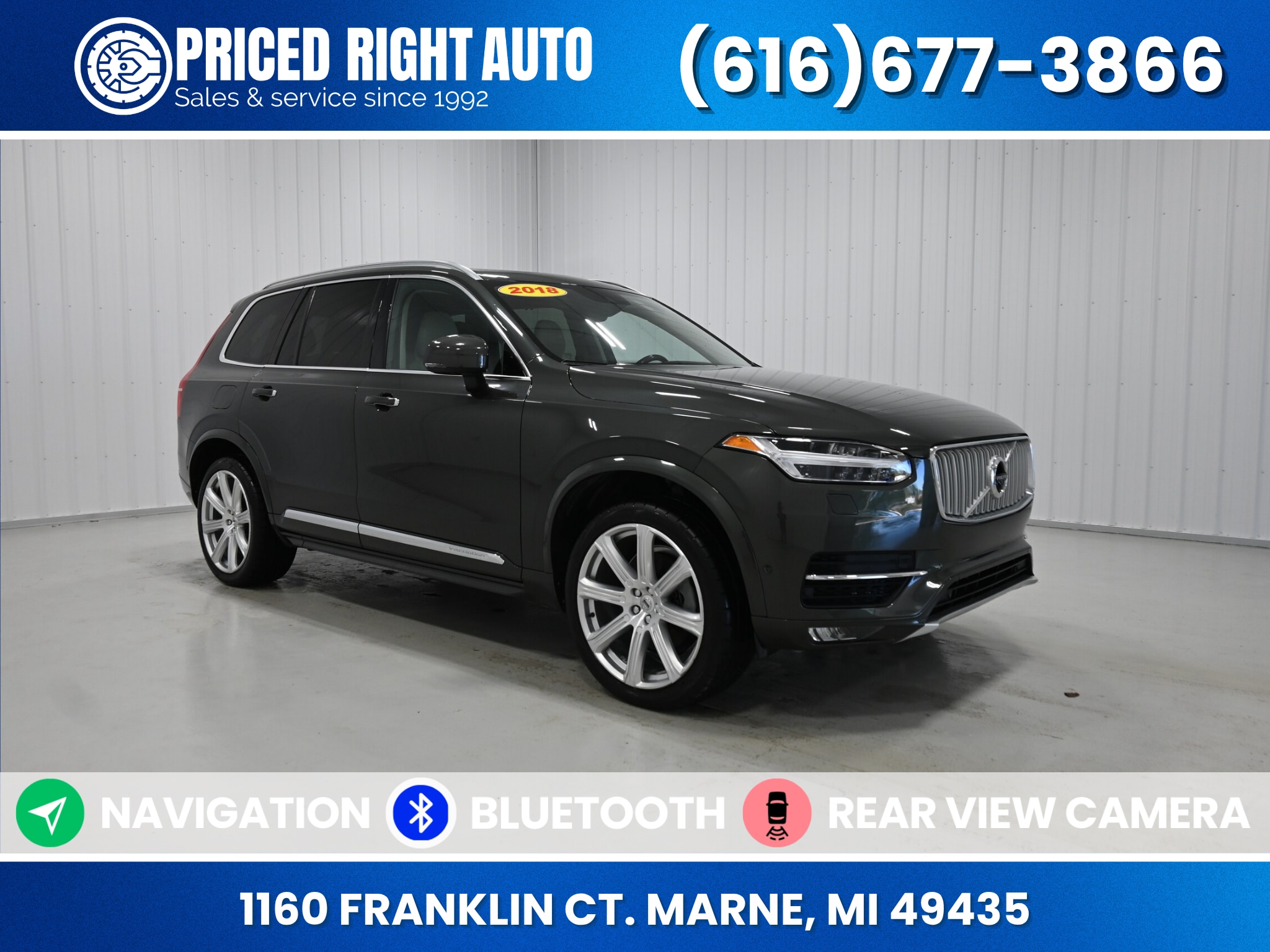 2018 Volvo XC90