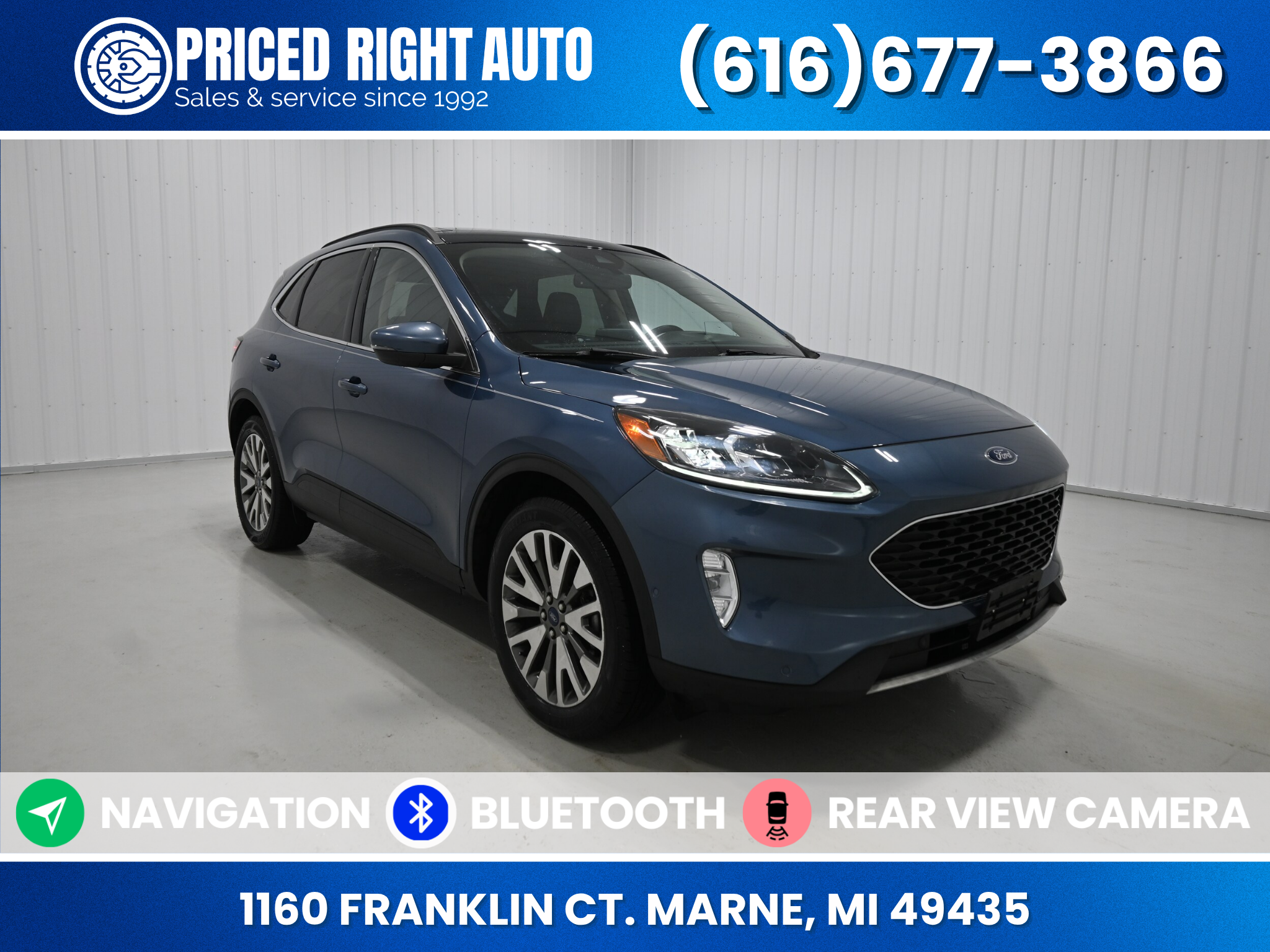 Used 2020 Ford Escape Titanium SUV