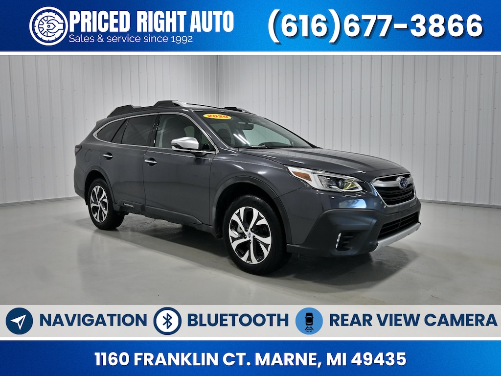 Used 2020 Subaru Outback Touring XT SUV