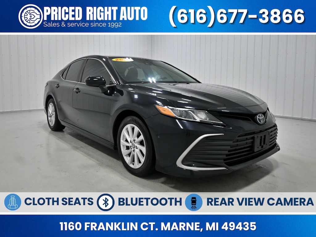 Used 2021 Toyota Camry LE Sedan