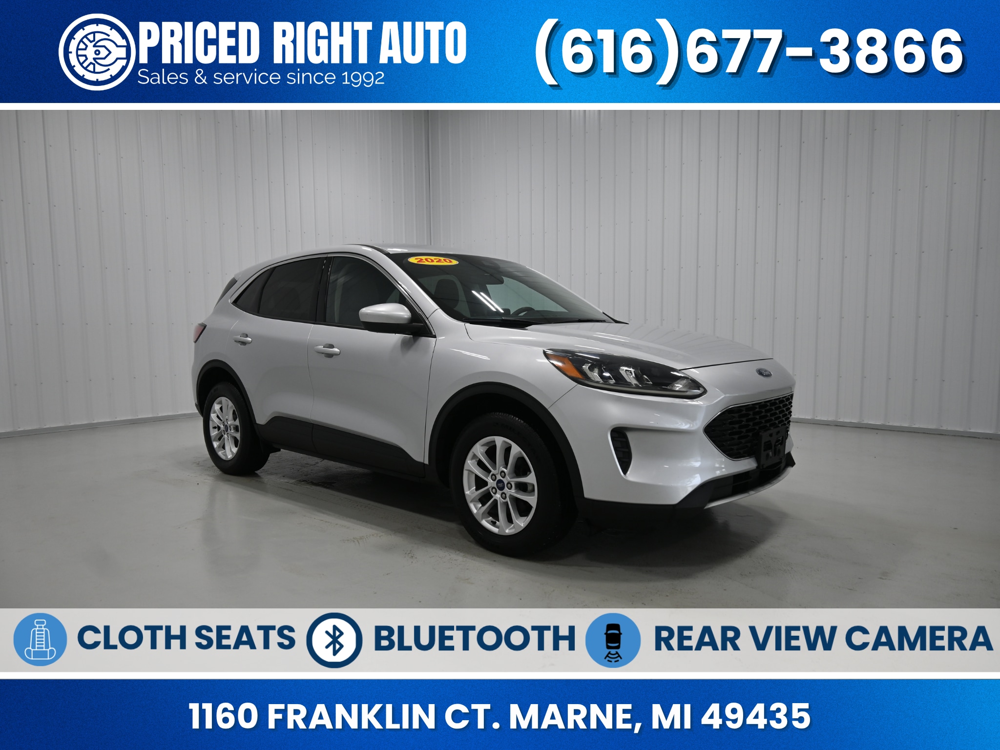 2020 Ford Escape SE