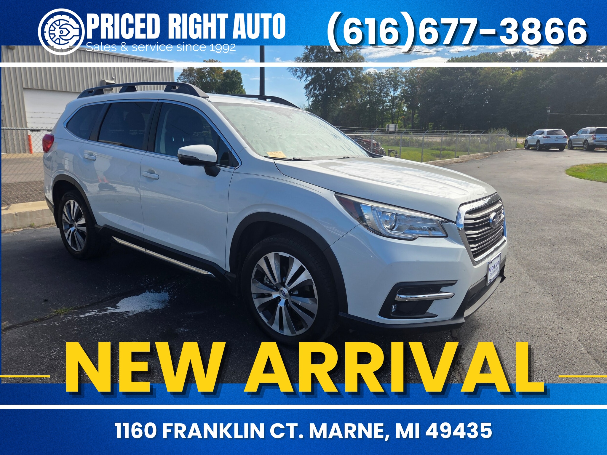2020 Subaru Ascent Limited