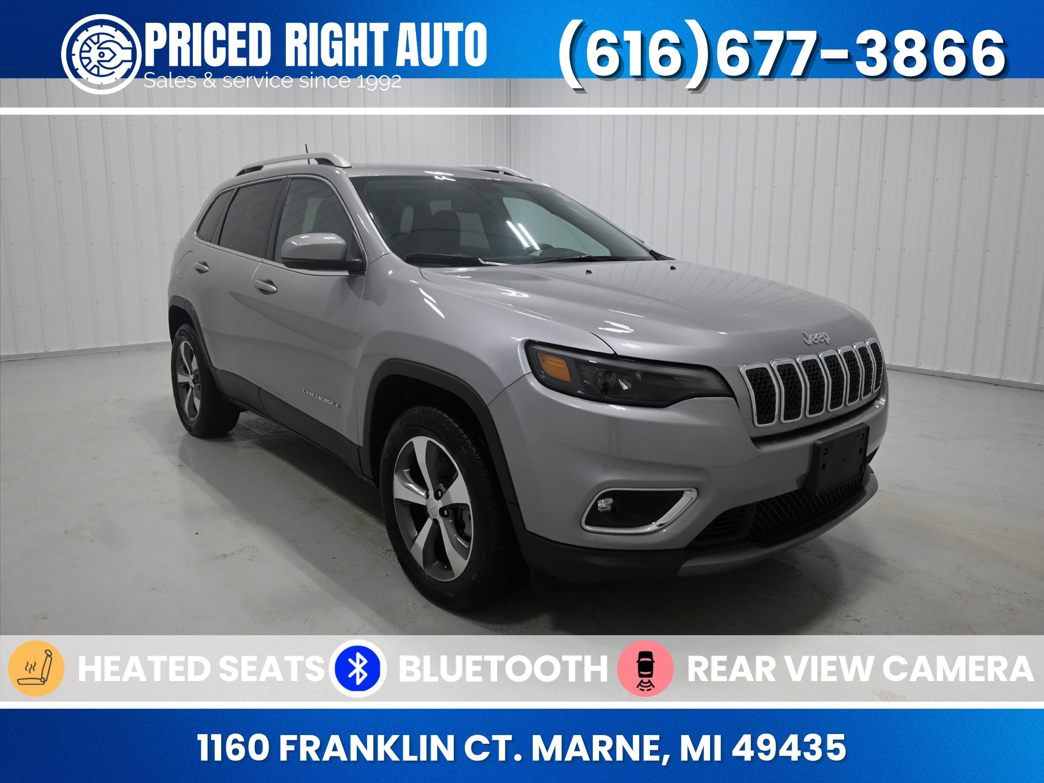 2019 Jeep Cherokee Limited