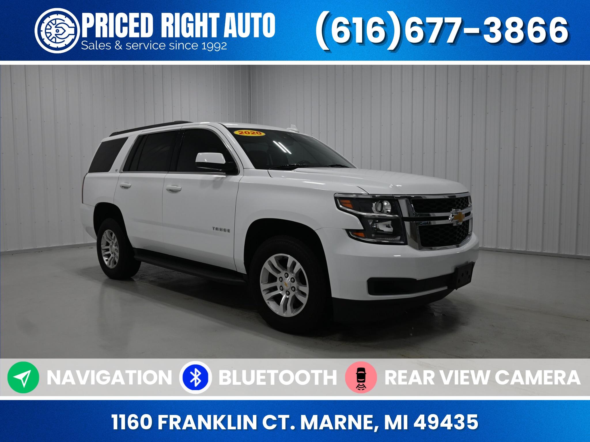 2020 Chevrolet Tahoe