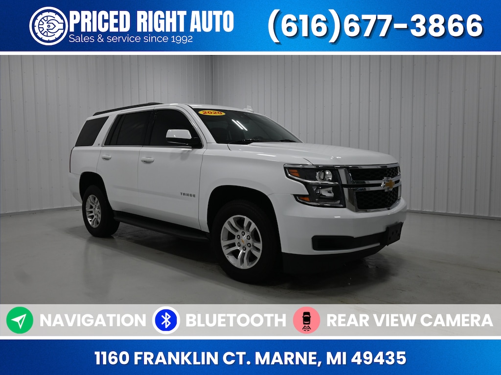 Used 2020 Chevrolet Tahoe LT SUV