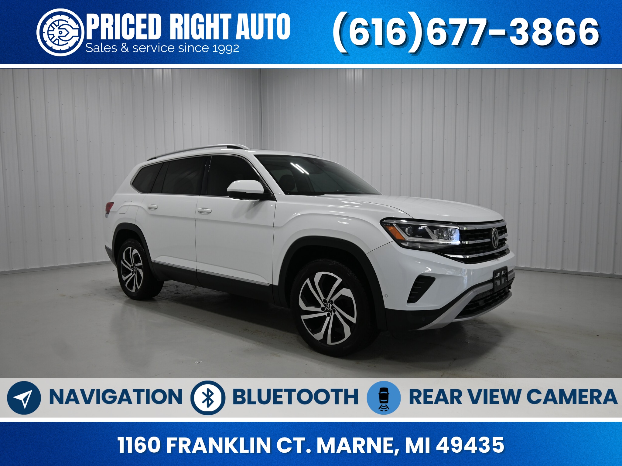 2021 Volkswagen Atlas