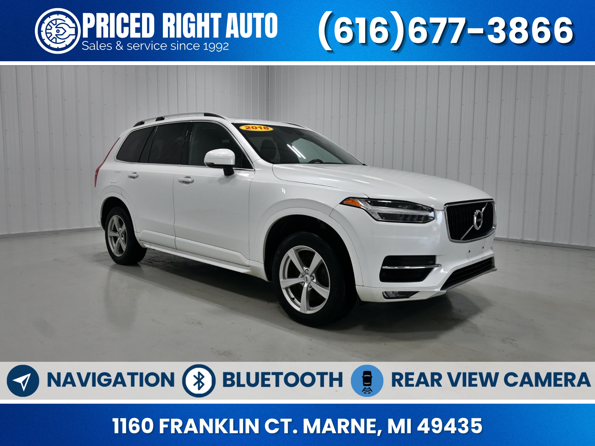 2018 Volvo XC90 Momentum