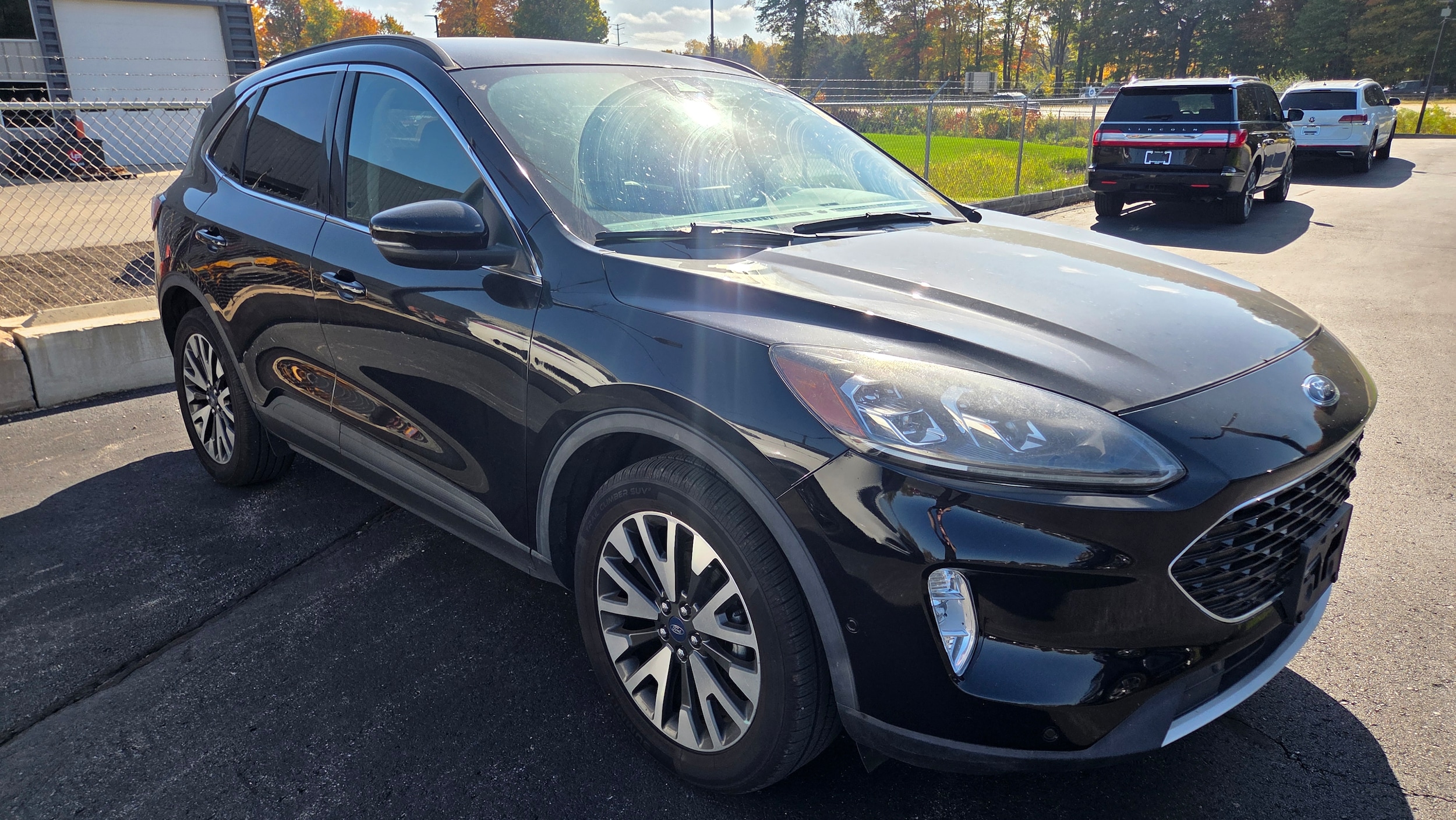 2020 Ford Escape Titanium