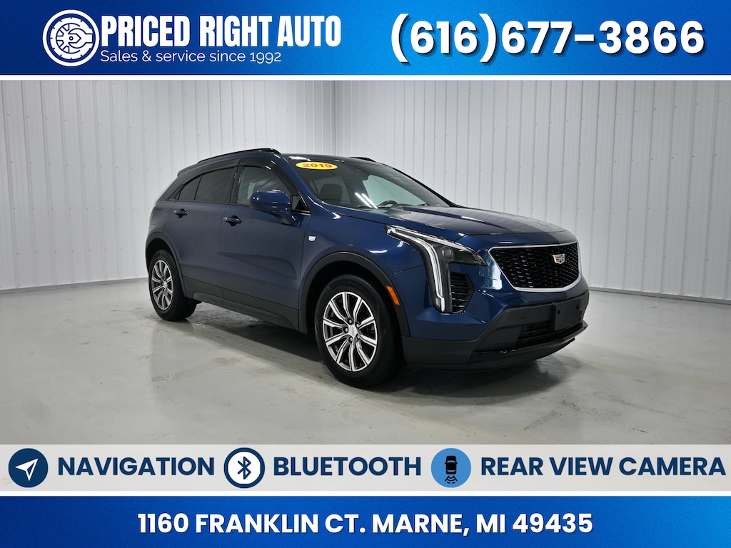 Used 2019 Cadillac XT4 Sport SUV