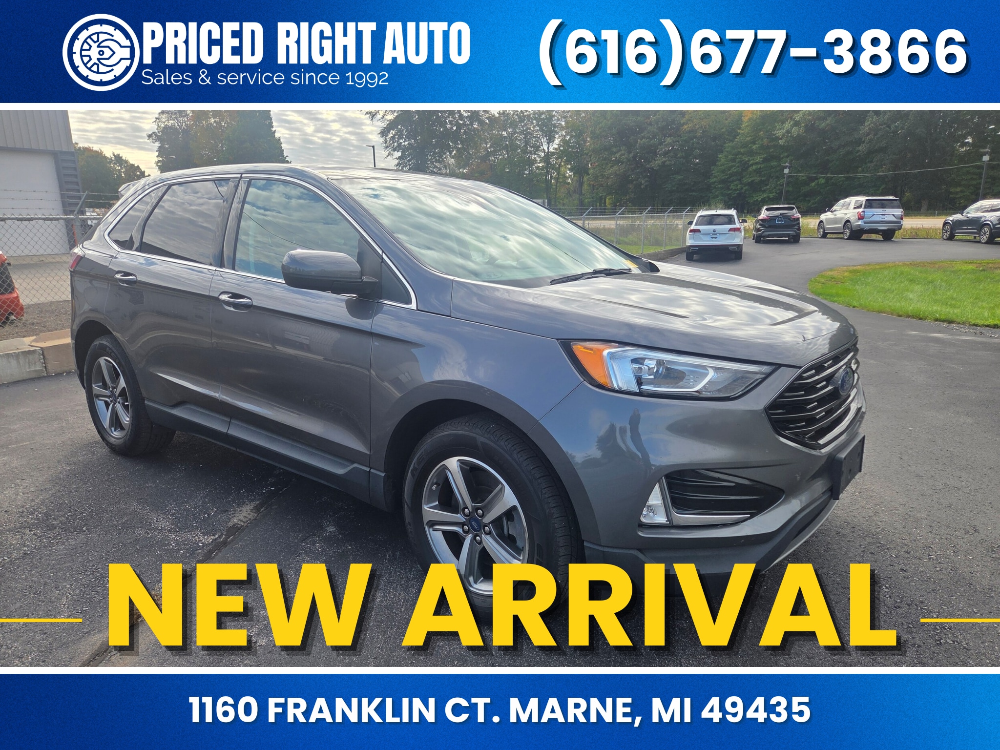 2021 Ford Edge SEL