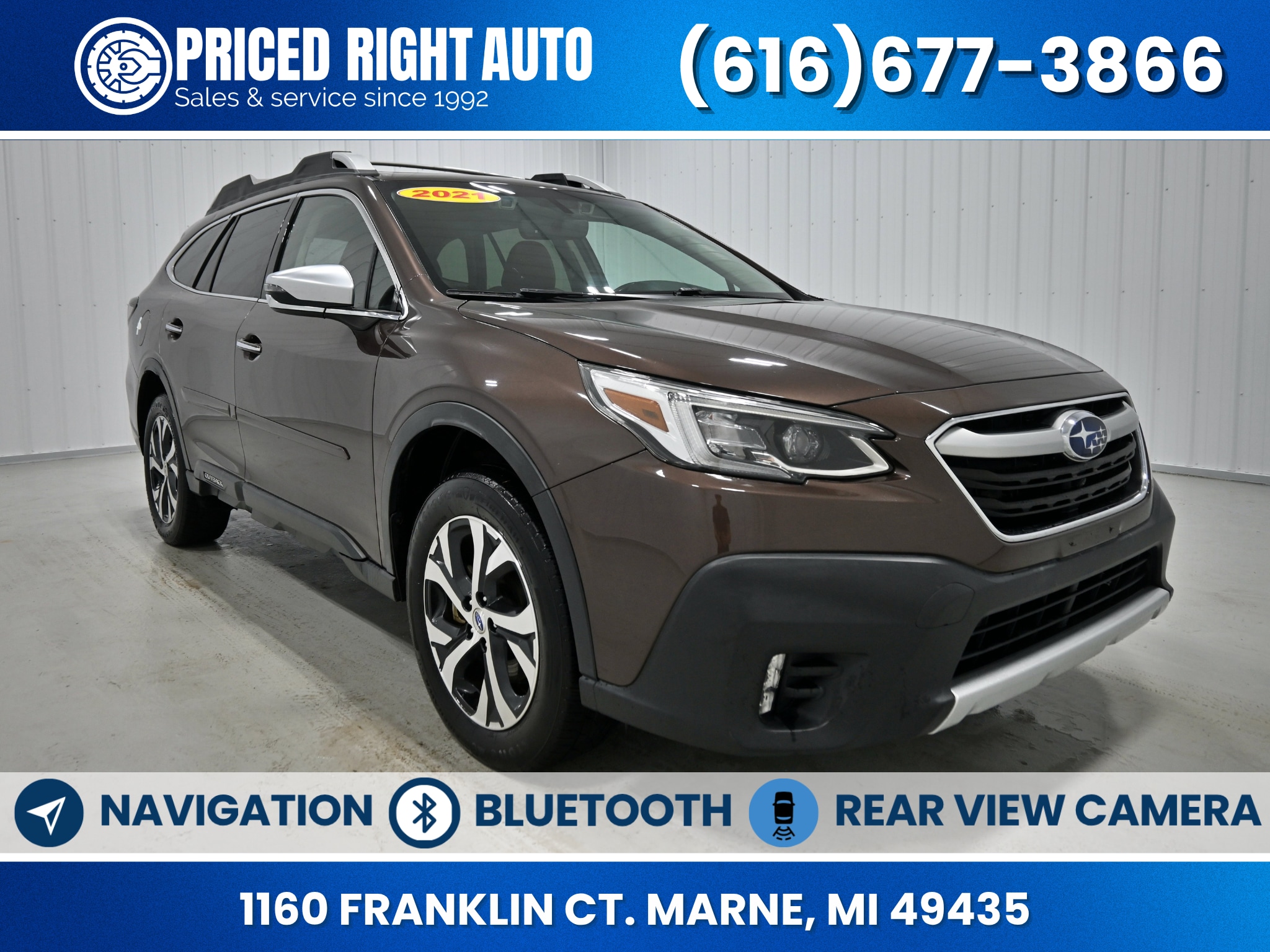 2021 Subaru Outback