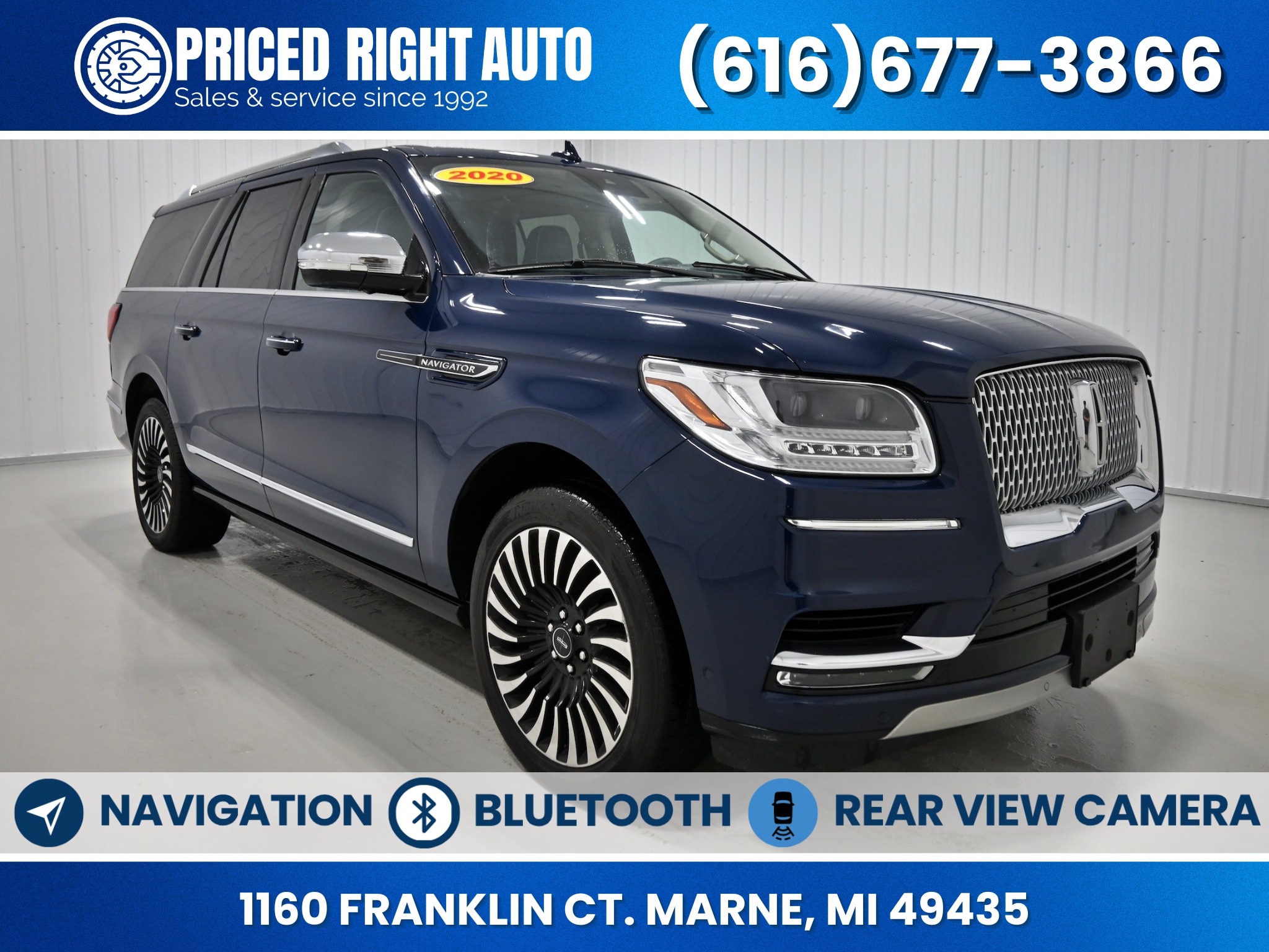 2020 Lincoln Navigator L