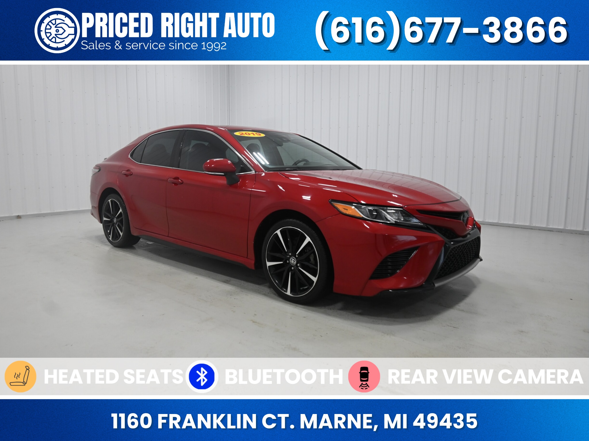 2019 Toyota Camry