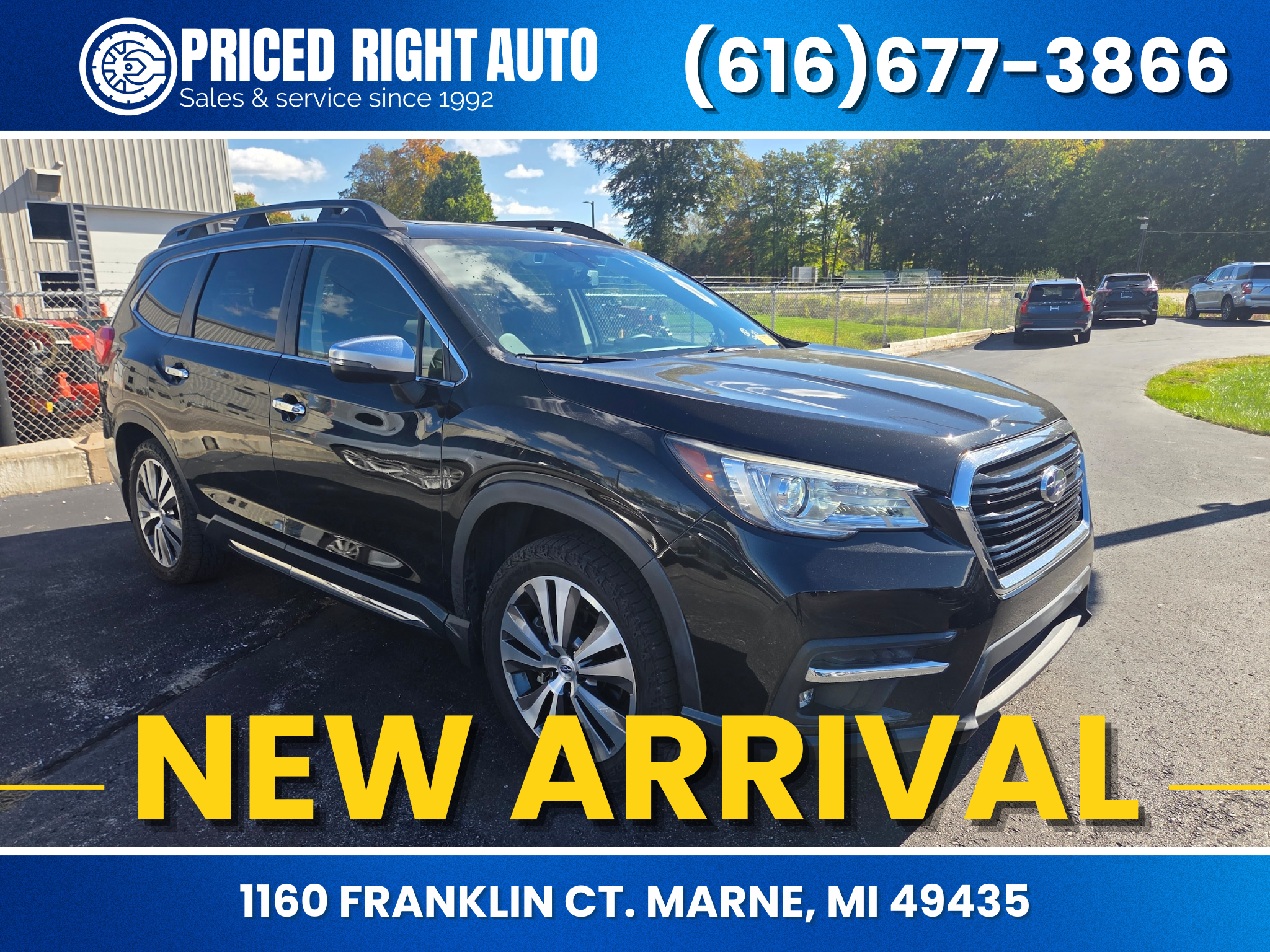 Used 2022 Subaru Ascent Touring SUV