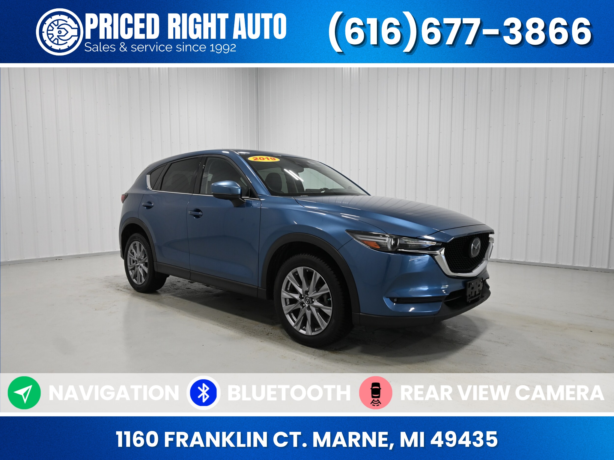2019 Mazda CX-5 Grand Touring