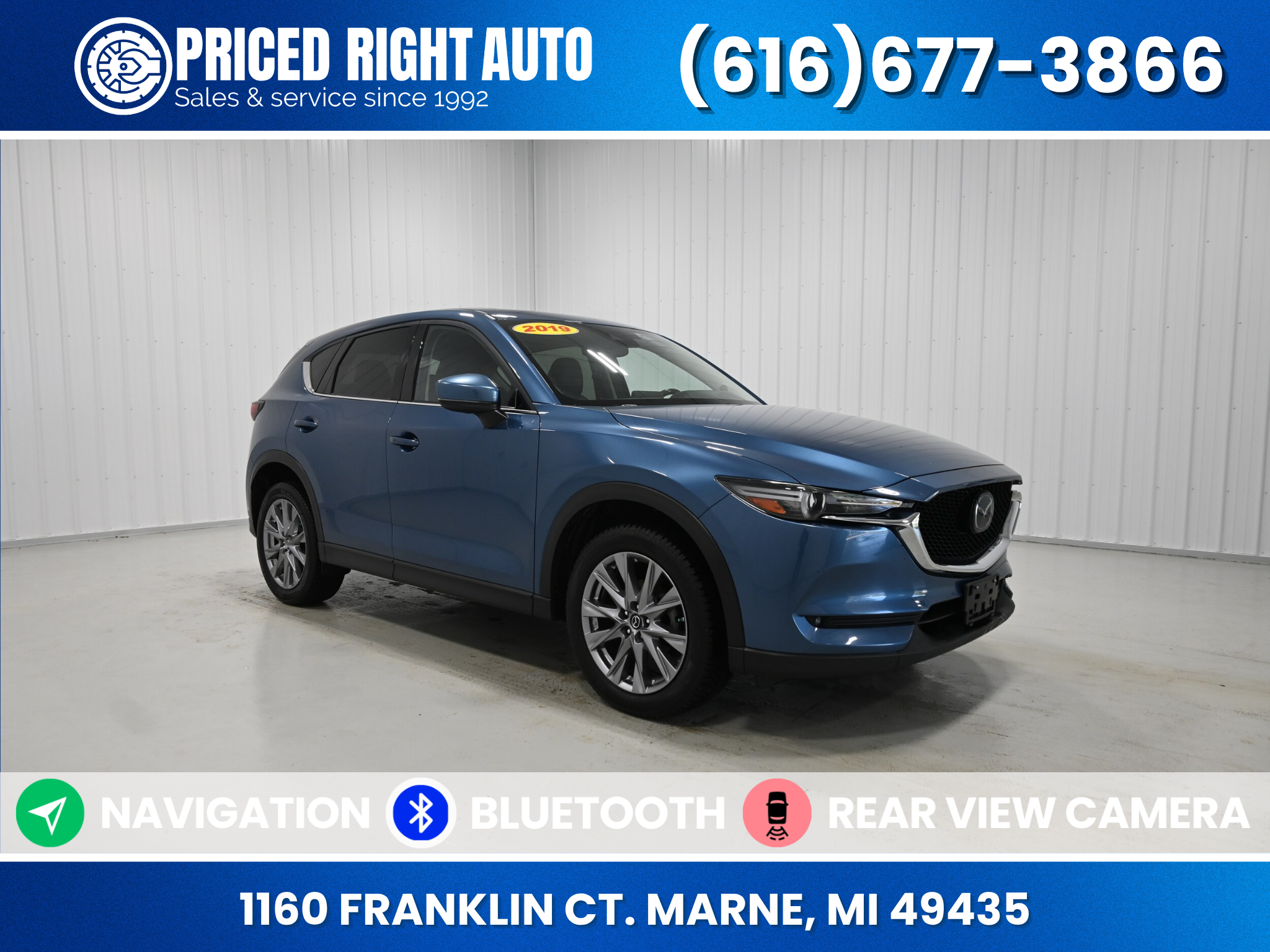 Used 2019 Mazda CX-5 Grand Touring SUV