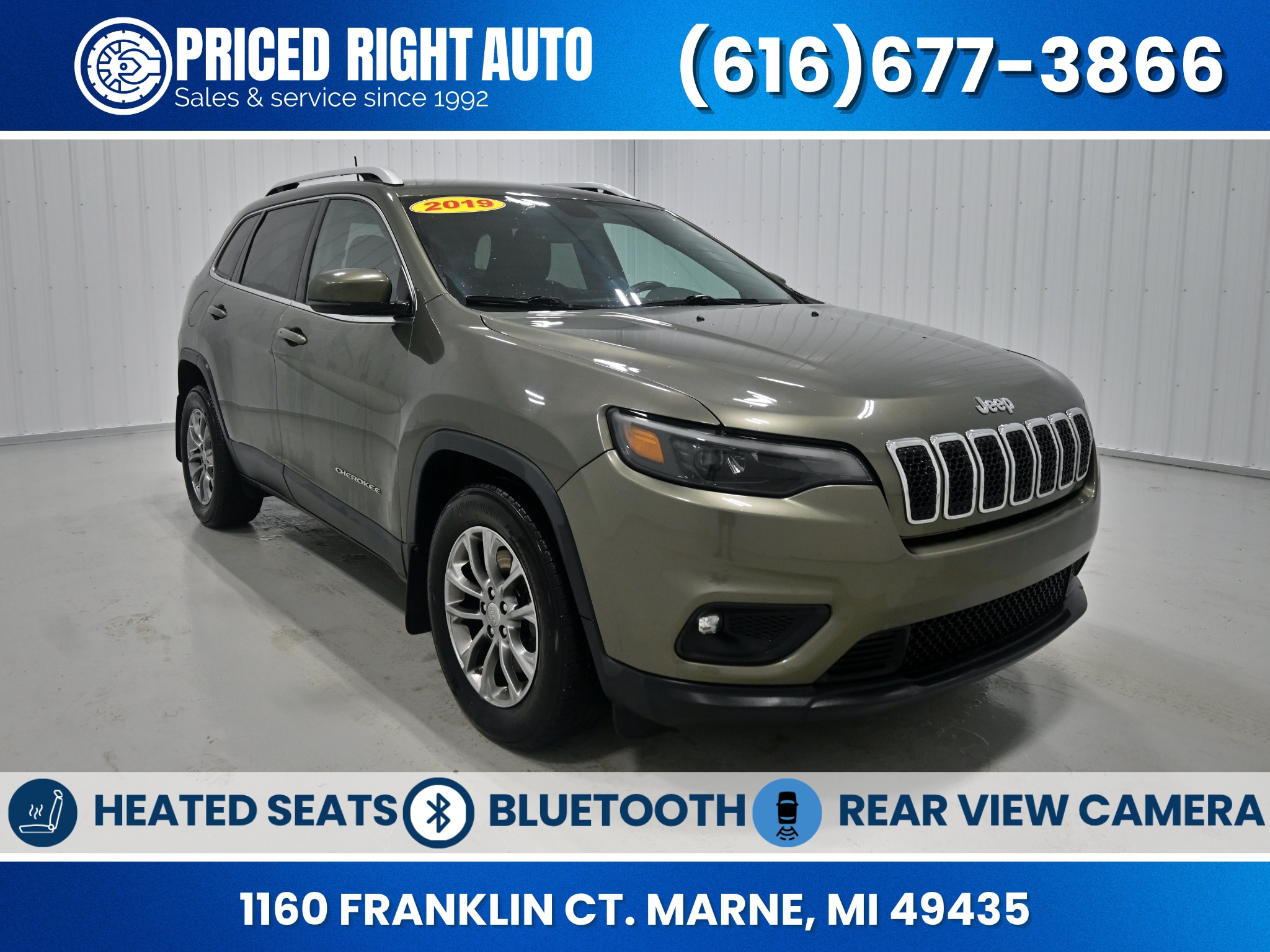 2019 Jeep Cherokee Latitude Plus