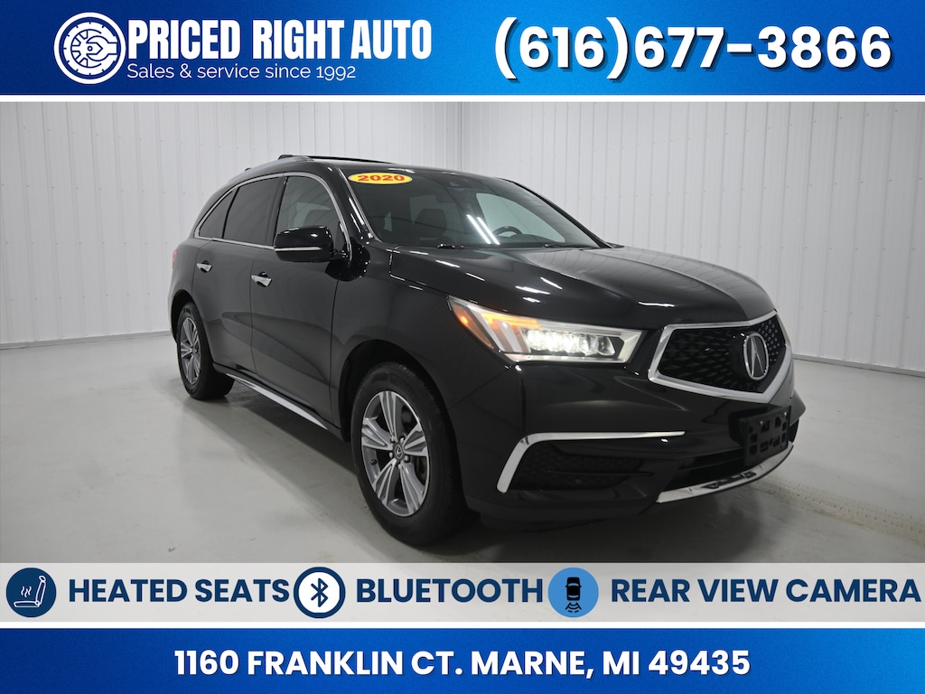 Used 2020 Acura MDX 3.5L SUV