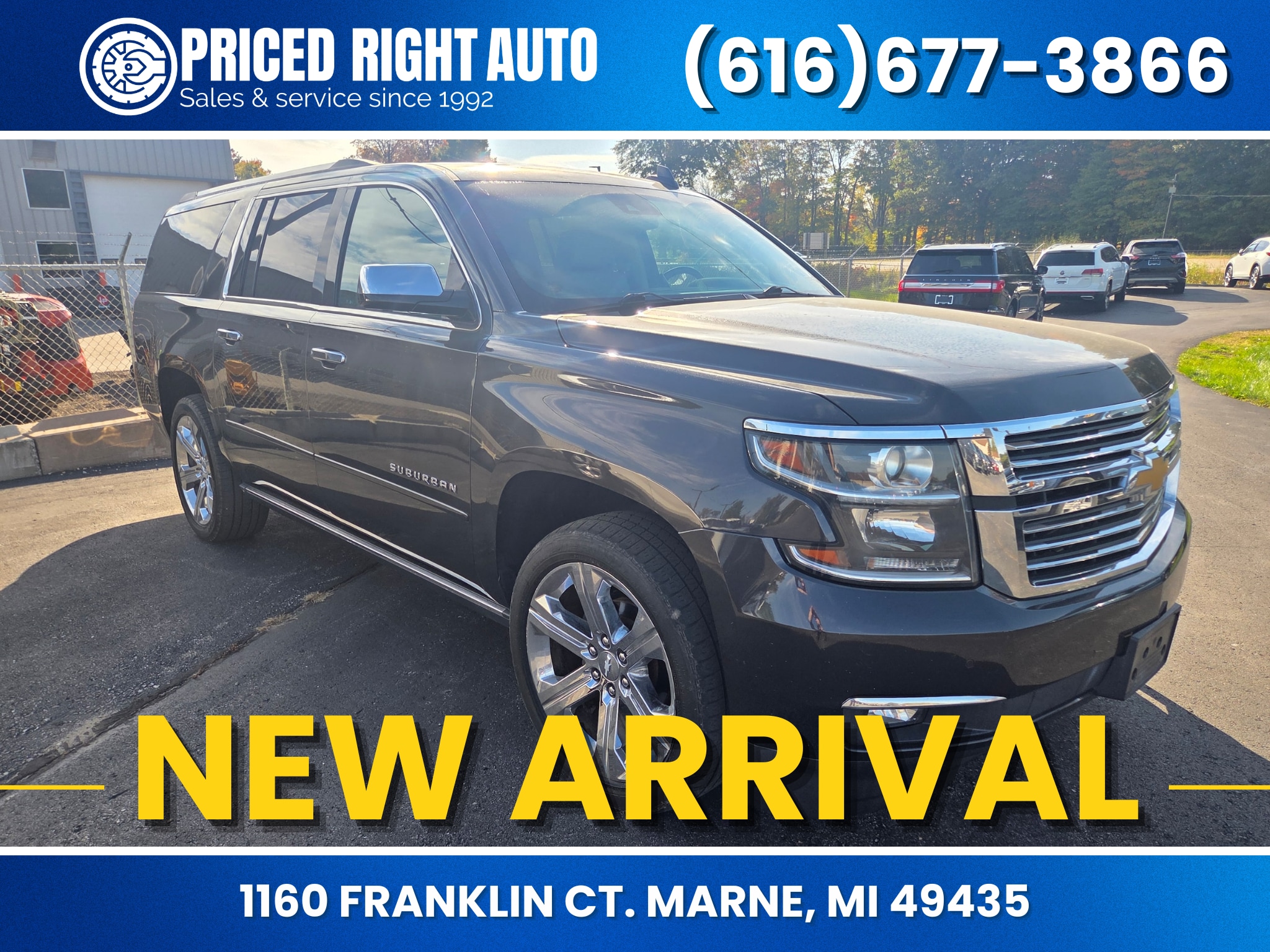 2018 Chevrolet Suburban