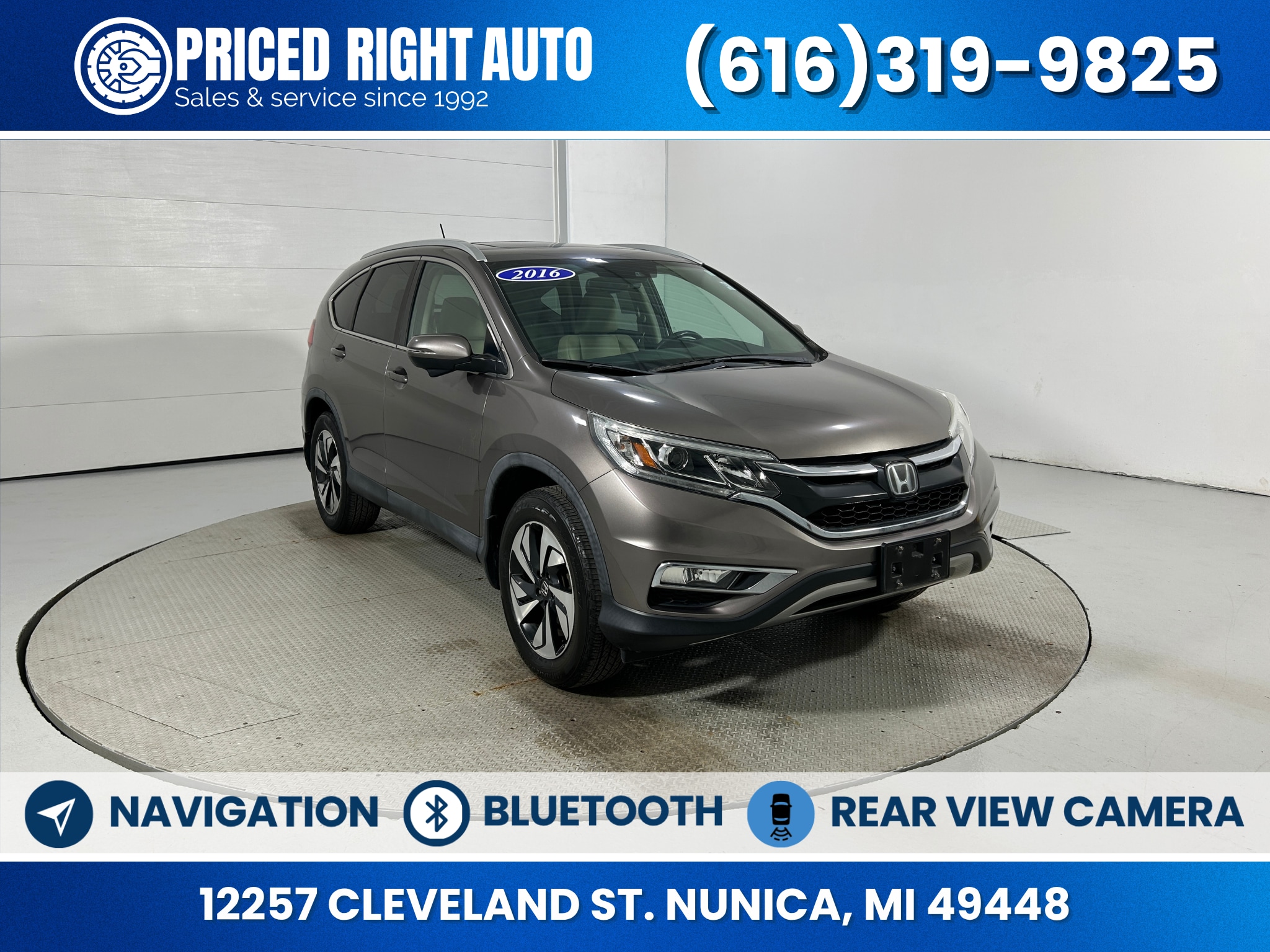 2016 Honda CR-V
