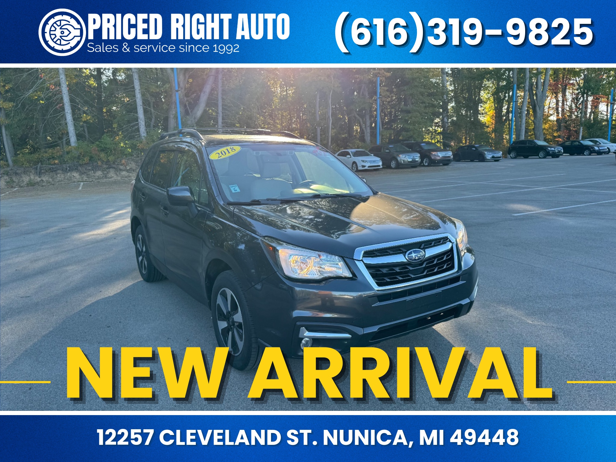 2018 Subaru Forester
