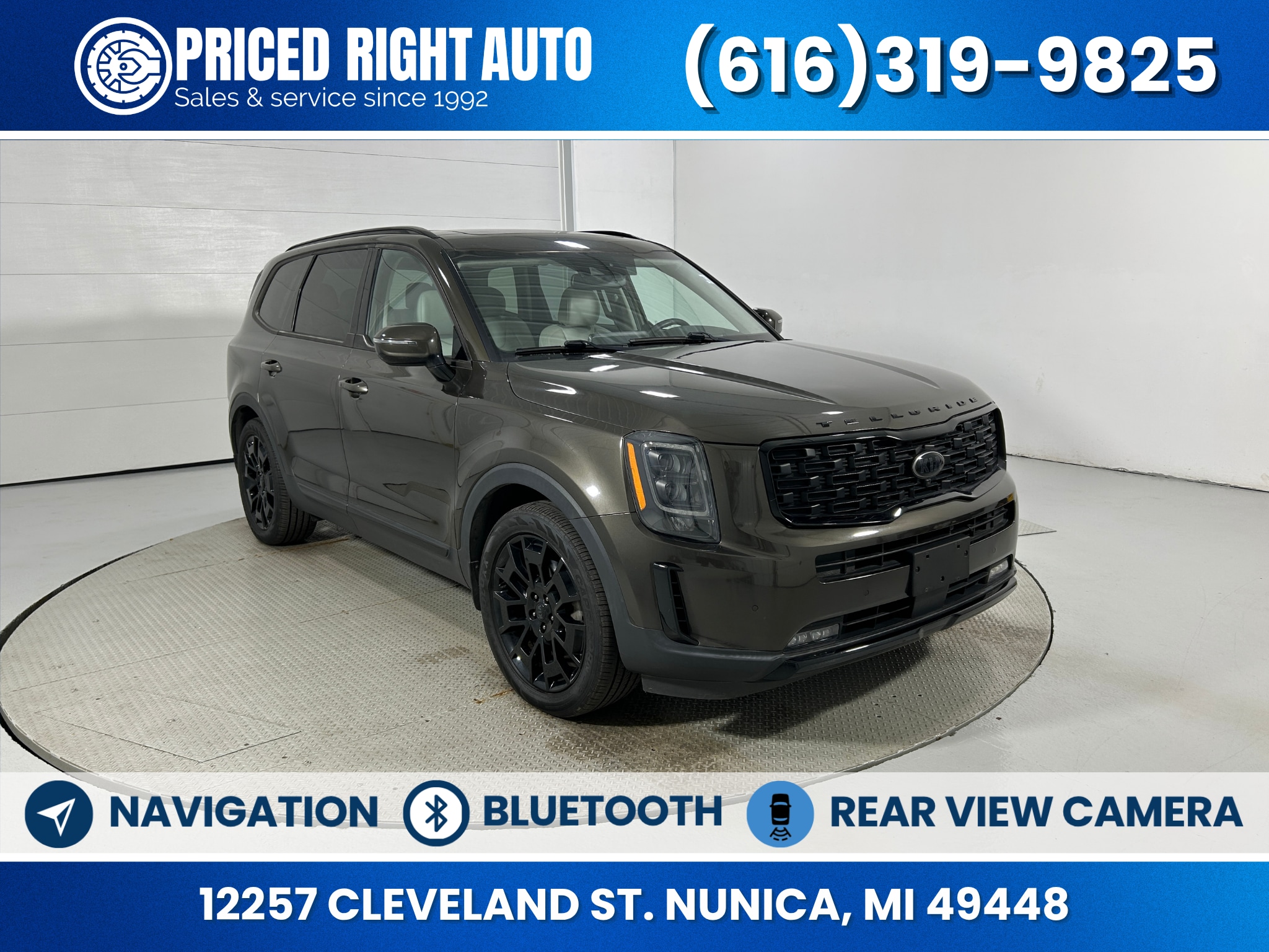 2021 Kia Telluride SX