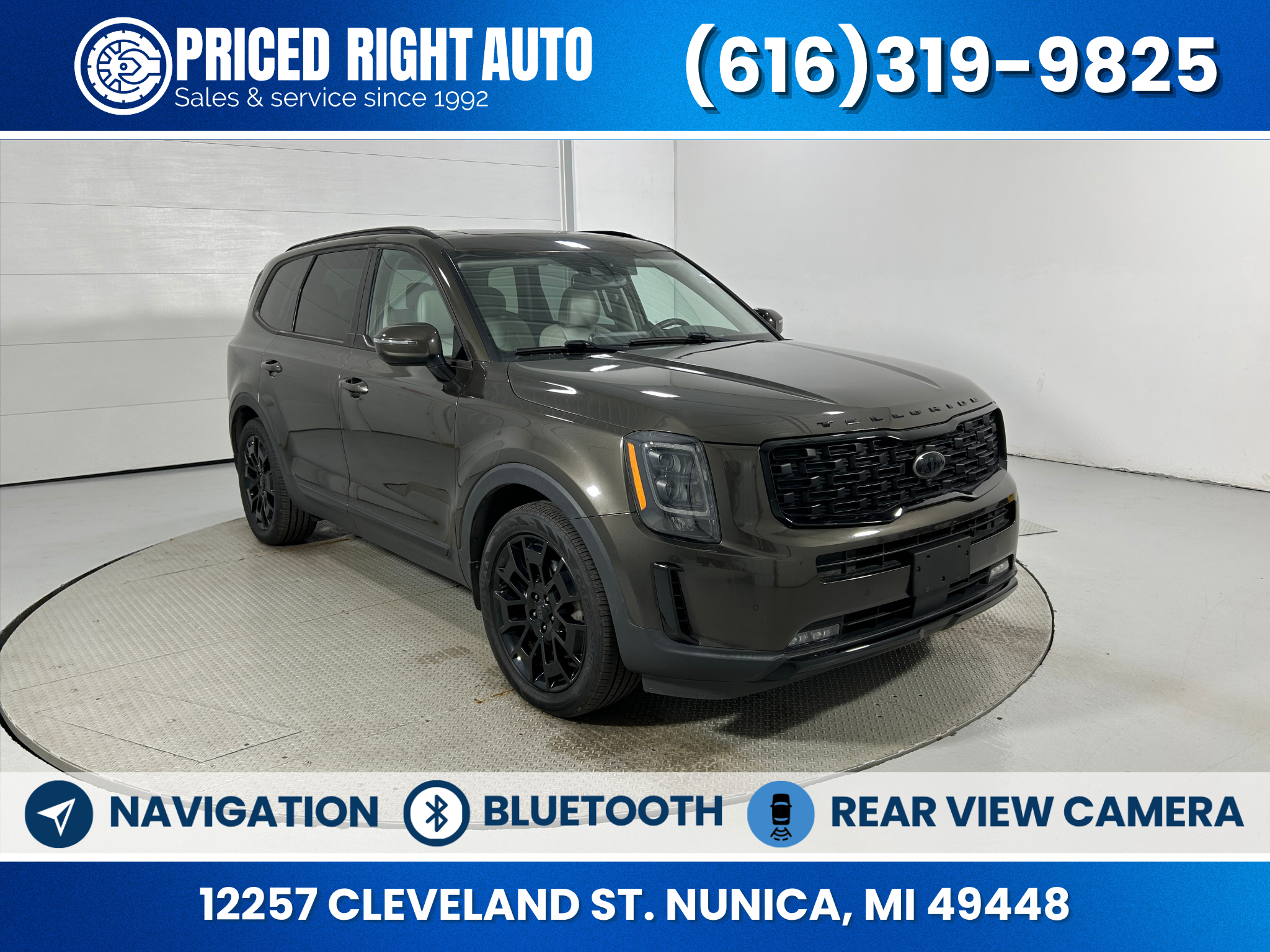 Used 2021 Kia Telluride SX SUV