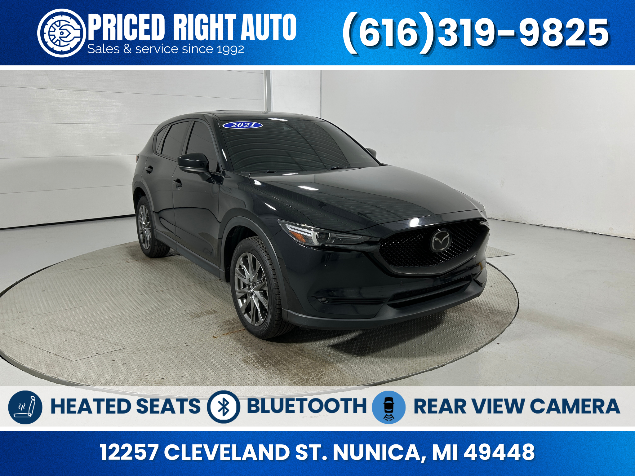 Used 2021 Mazda CX-5 Signature SUV
